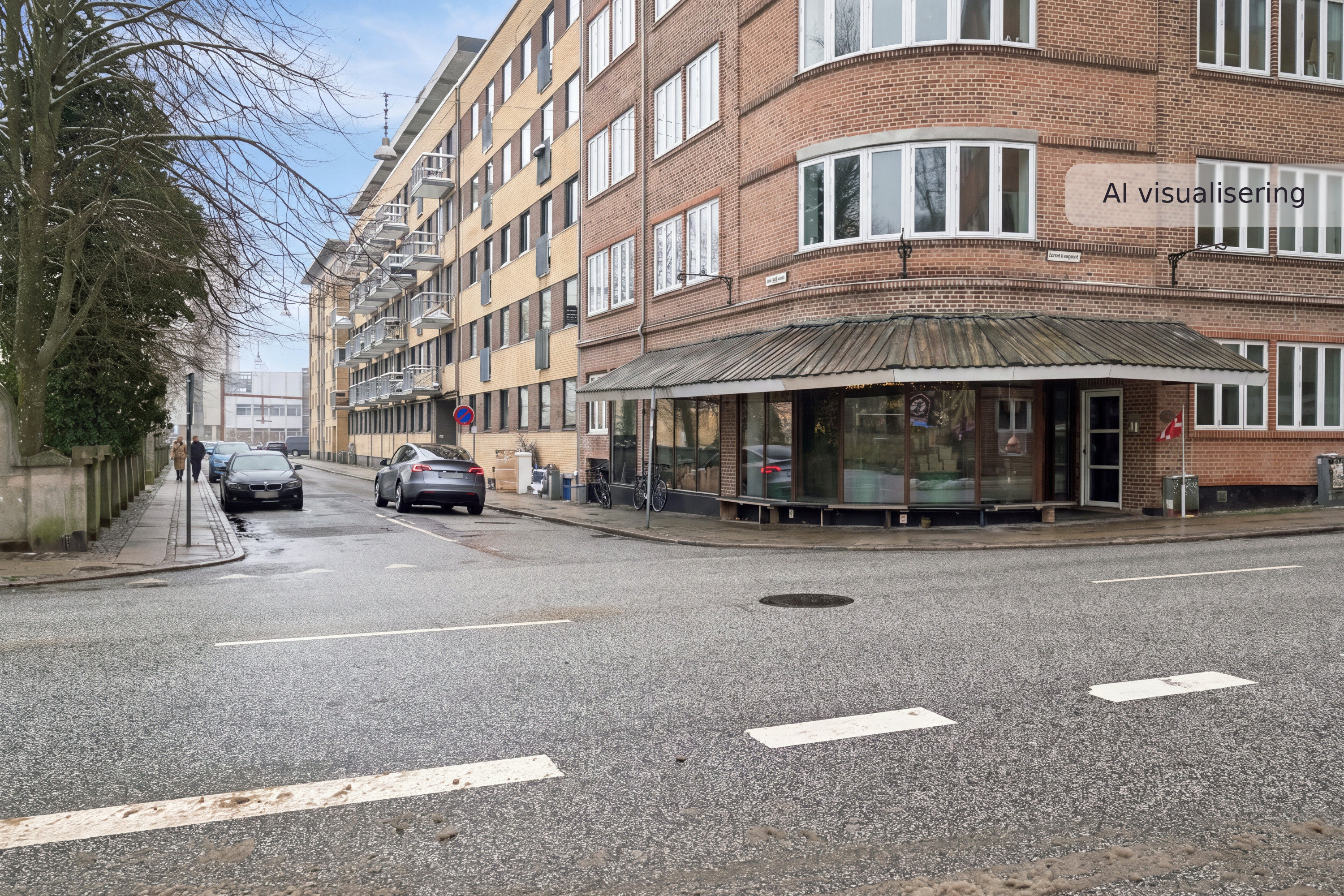 Fremhævet  billede i fuldskærmstilstand. Billede af Hasserisgade 2, 4. tv., 9000 Aalborg