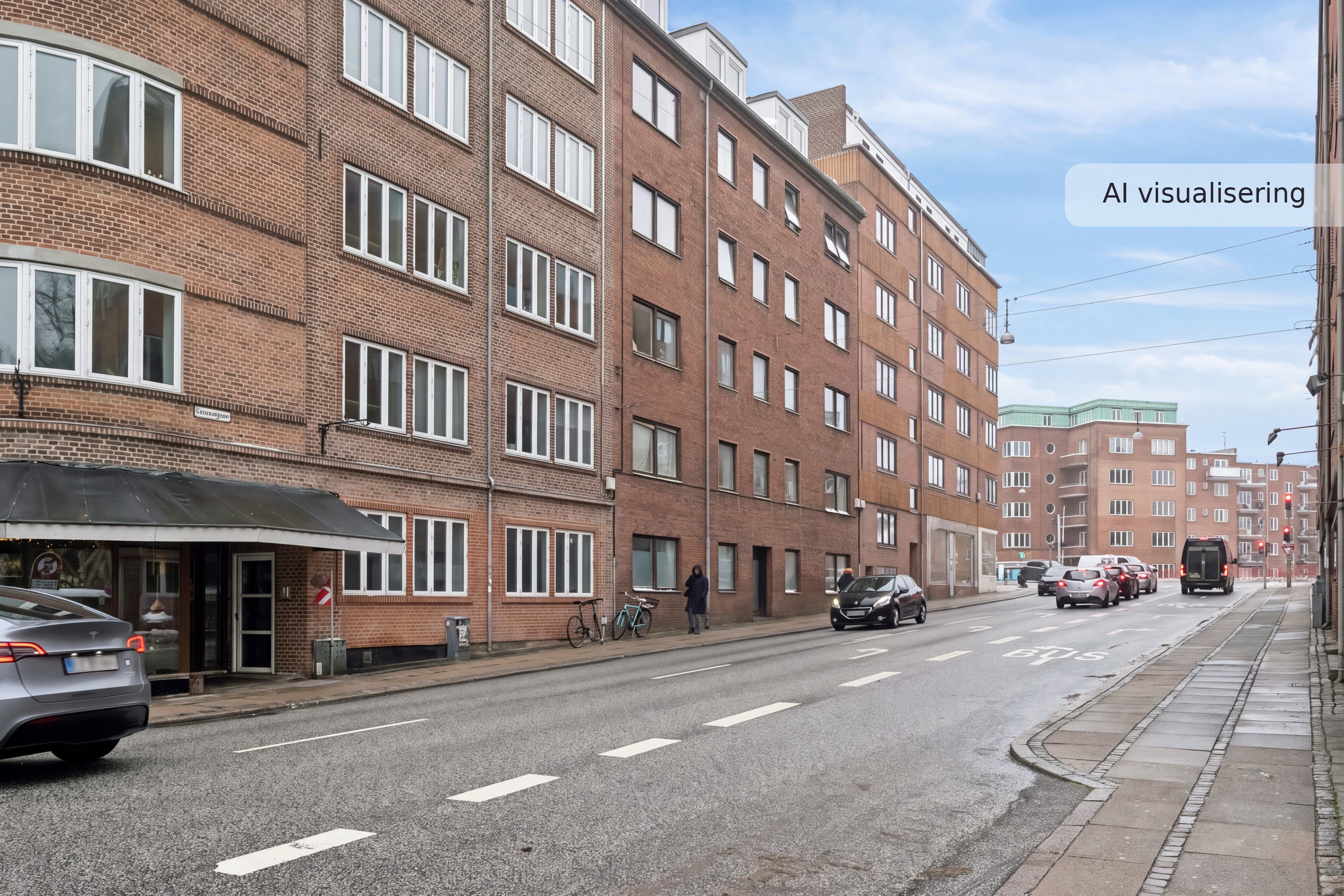Fremhævet  billede i fuldskærmstilstand. Billede af Hasserisgade 2, 4. tv., 9000 Aalborg
