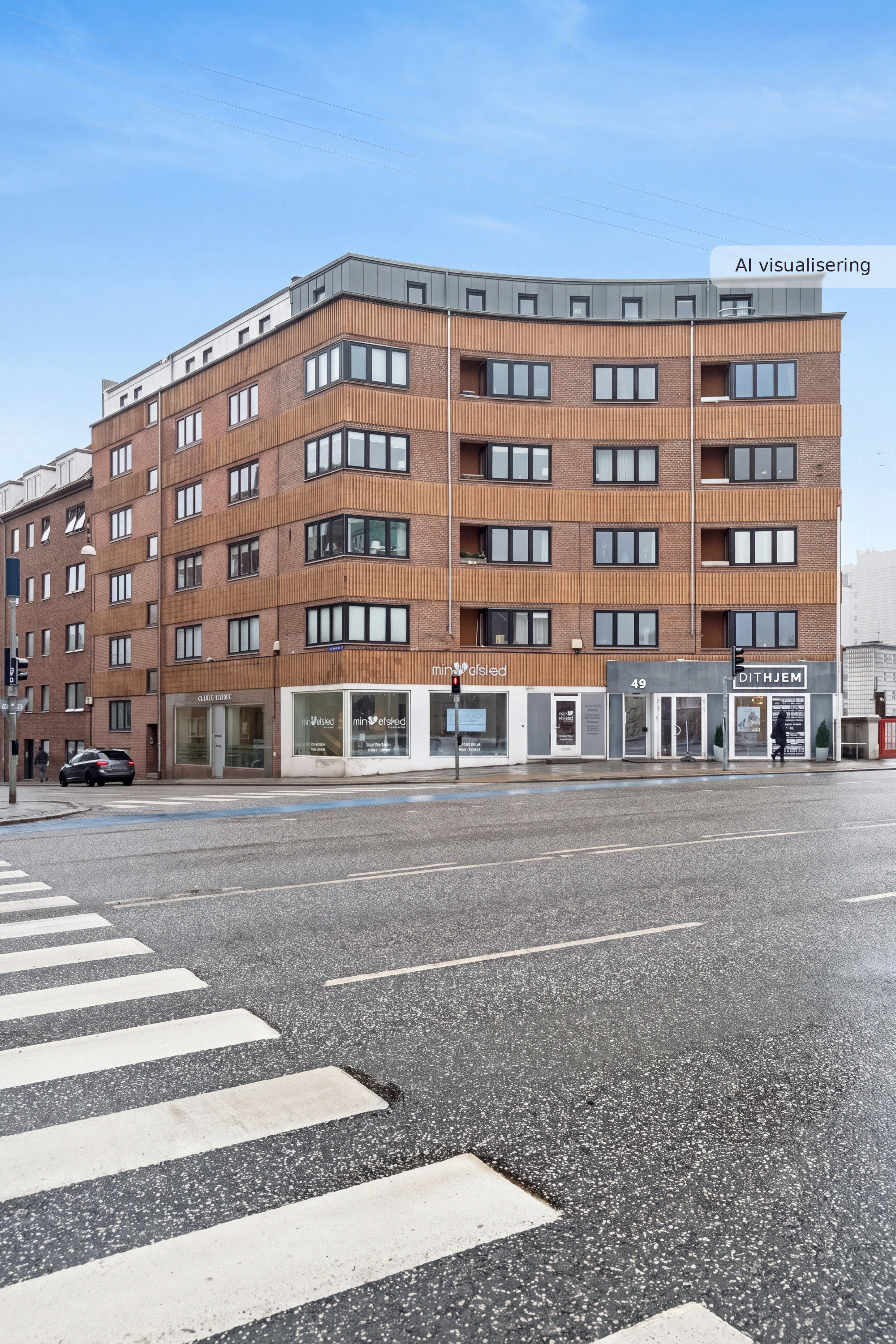 Fremhævet  billede i fuldskærmstilstand. Billede af Hasserisgade 2, 4. tv., 9000 Aalborg