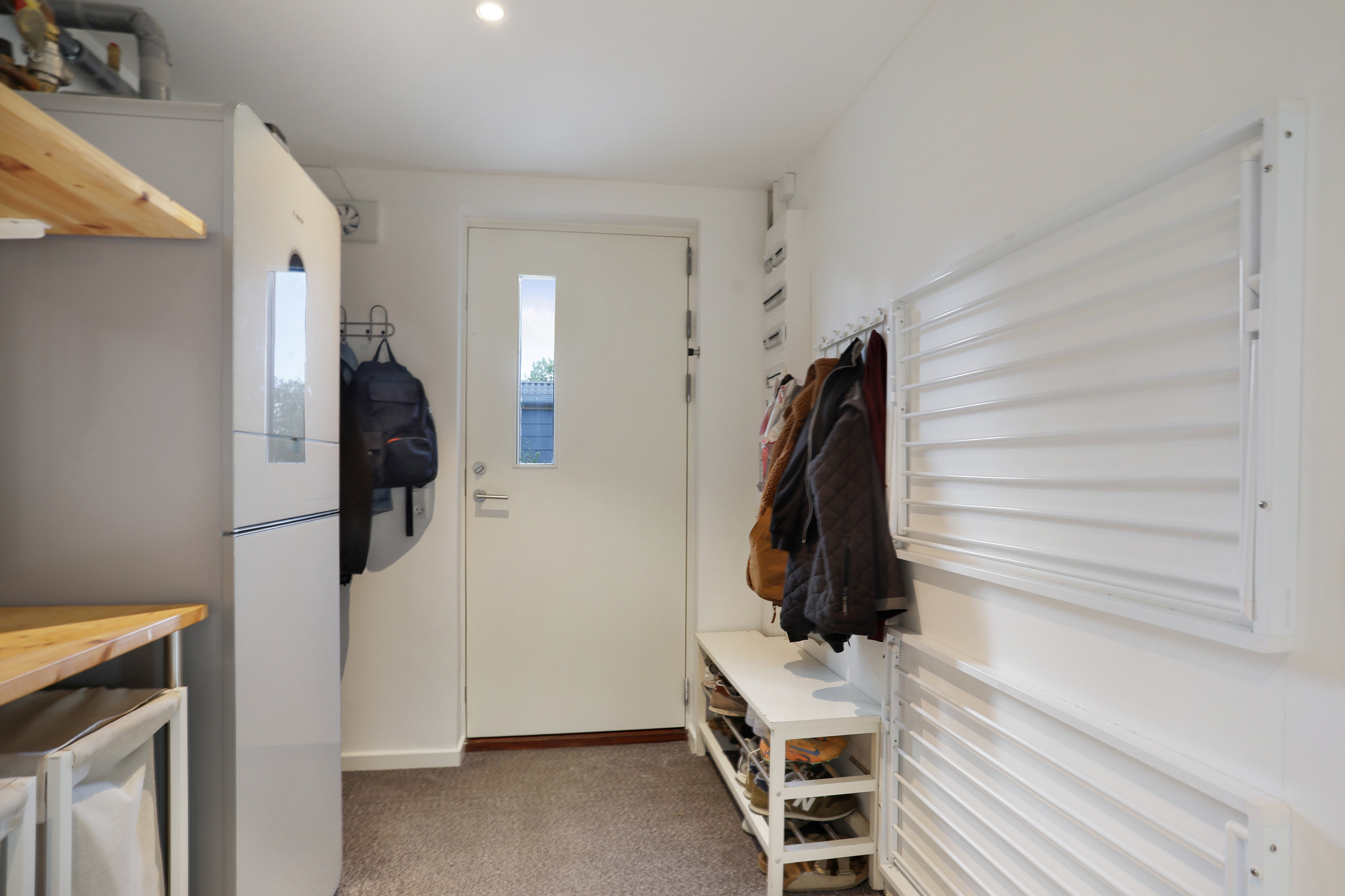 Fremhævet gang billede i fuldskærmstilstand. Billede af Toftholmvænget 13, 2740 Skovlunde