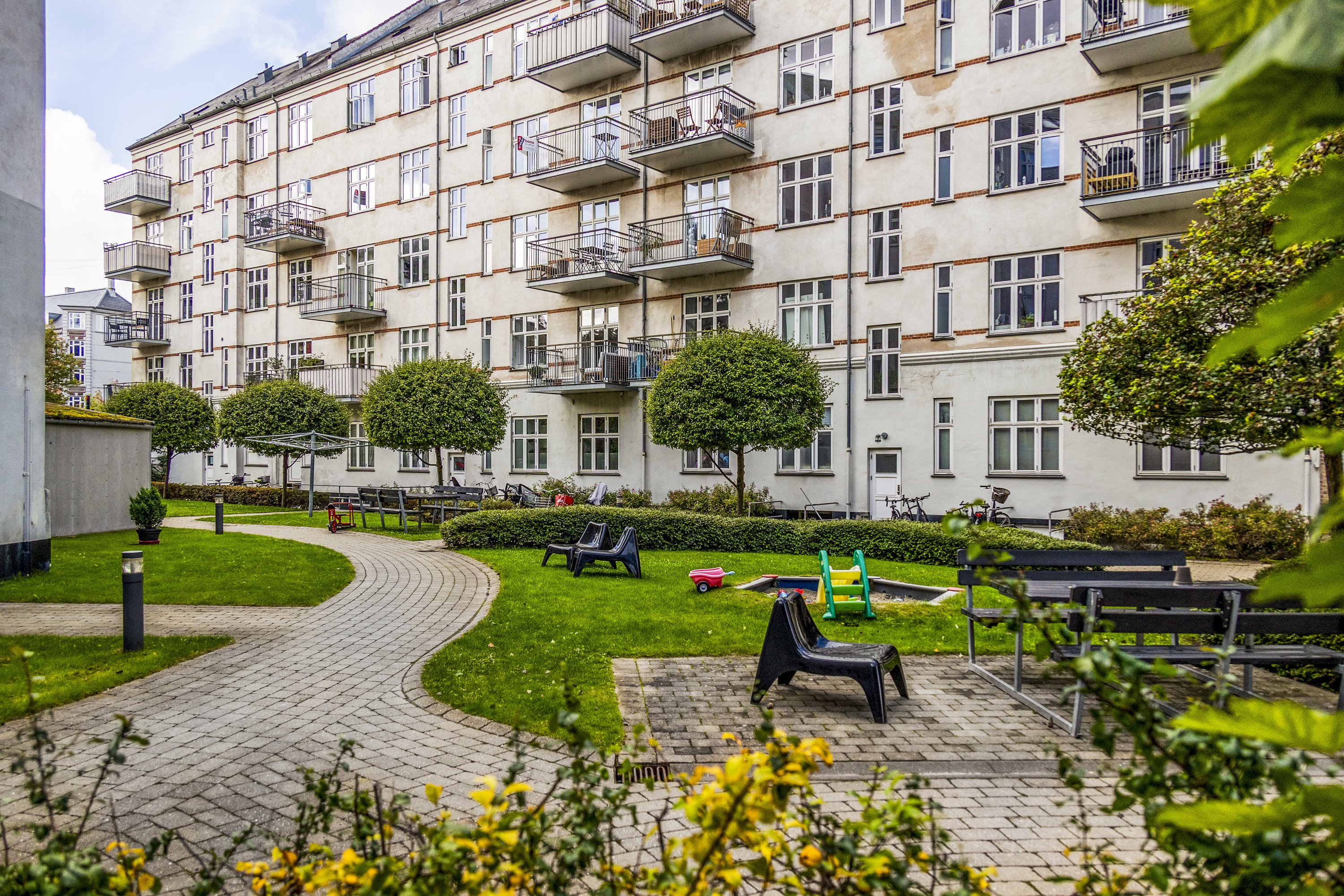 Fremhævet  billede i fuldskærmstilstand. Billede af Nordre Fasanvej 16, 1. tv., 2000 Frederiksberg