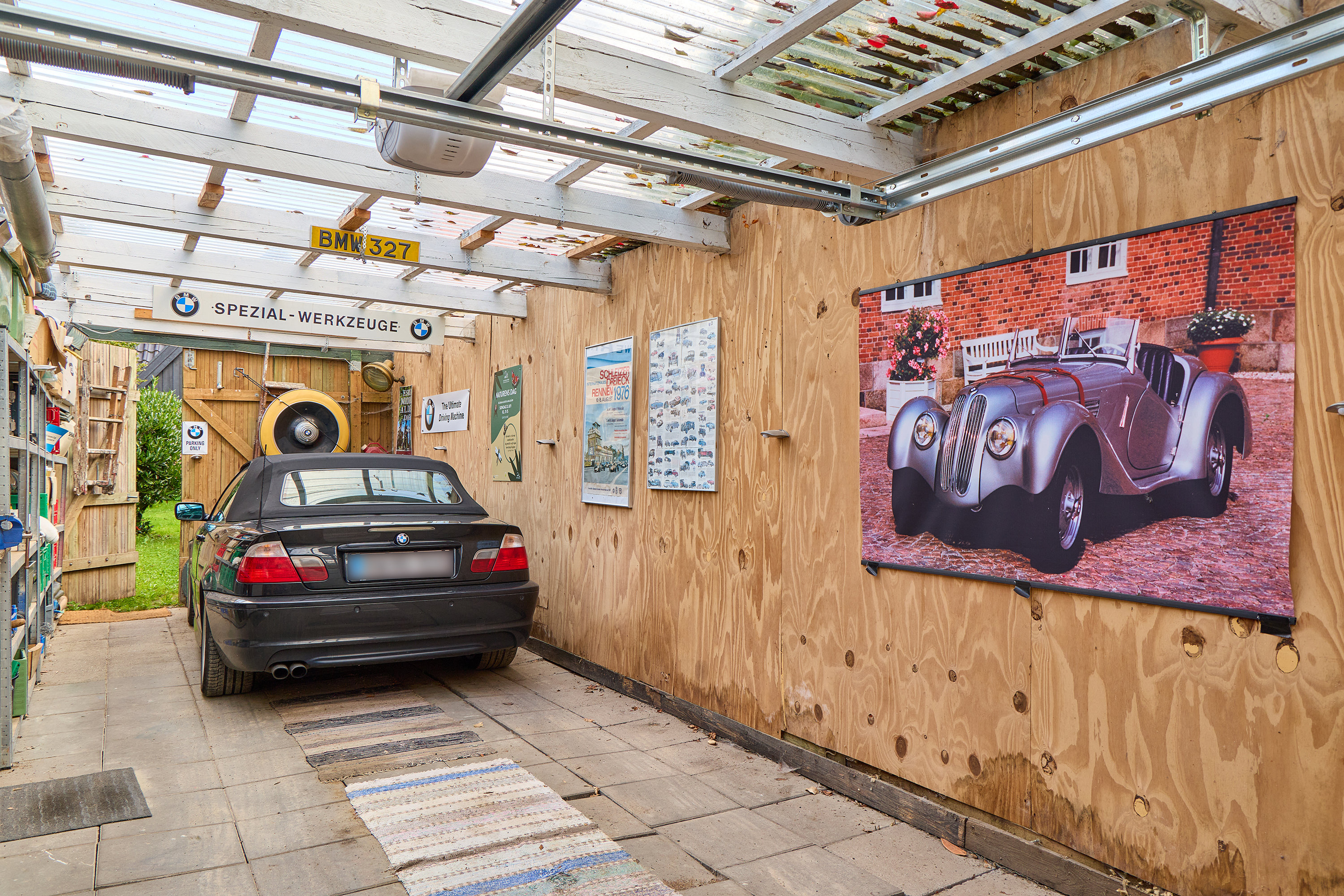 Fremhævet garage billede i fuldskærmstilstand. Billede af Klostergade 4A, Esrum, 3230 Græsted