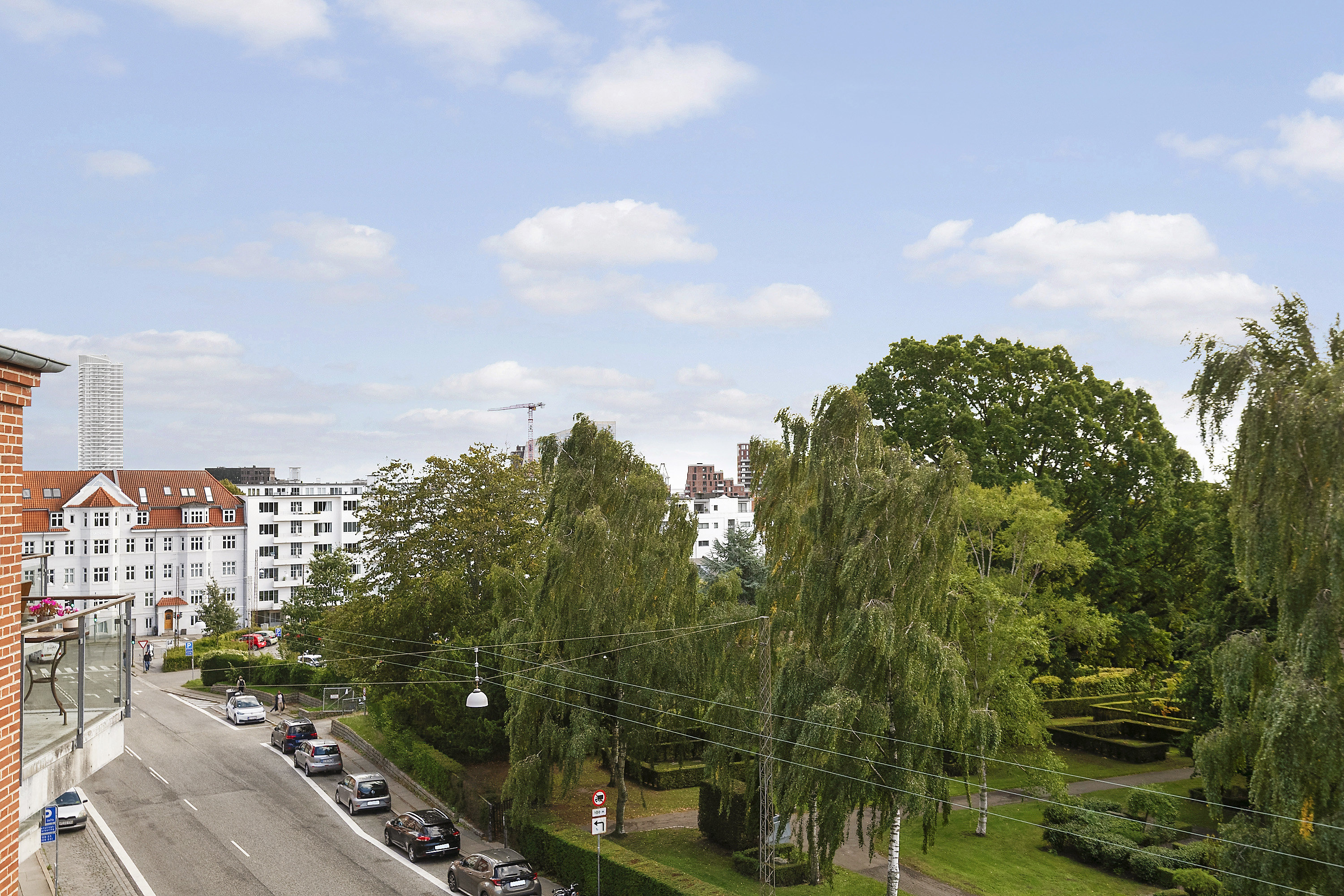 Fremhævet område billede i fuldskærmstilstand. Billede af Trøjborgvej 8H, 3. tv., Trøjborg, 8200 Aarhus N