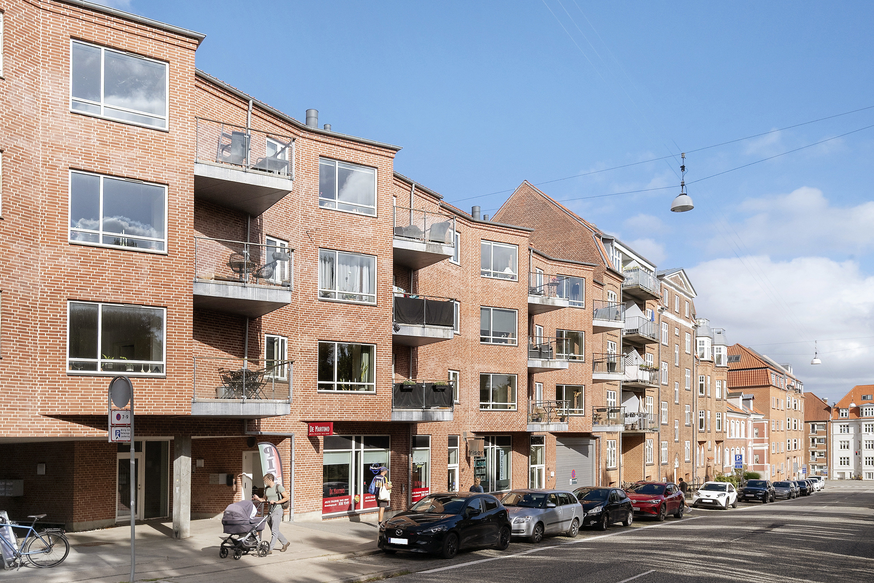 Fremhævet område billede i fuldskærmstilstand. Billede af Trøjborgvej 8H, 3. tv., Trøjborg, 8200 Aarhus N