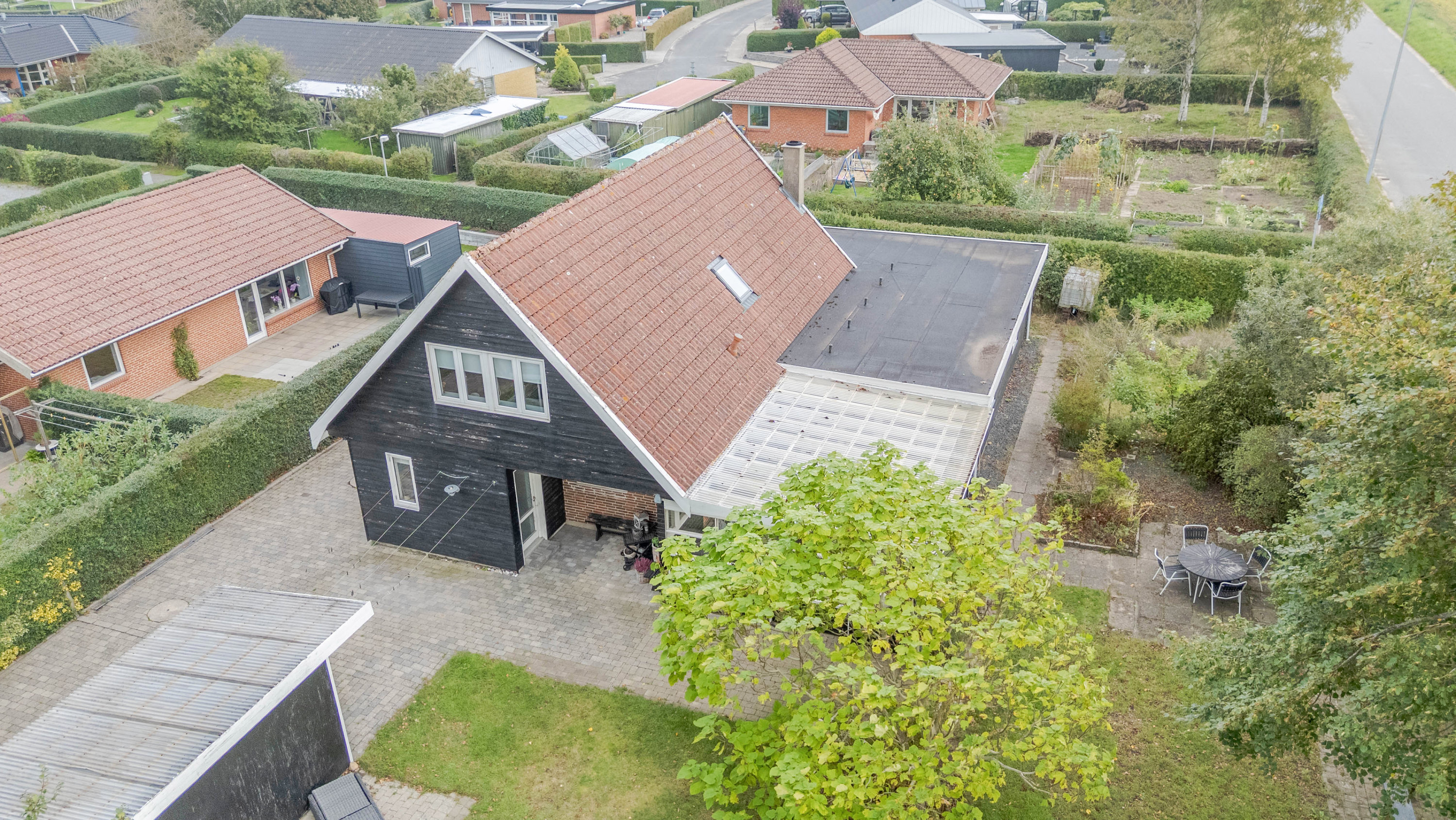 Fremhævet  billede i fuldskærmstilstand. Billede af Østergaardsvej 27, 5683 Haarby