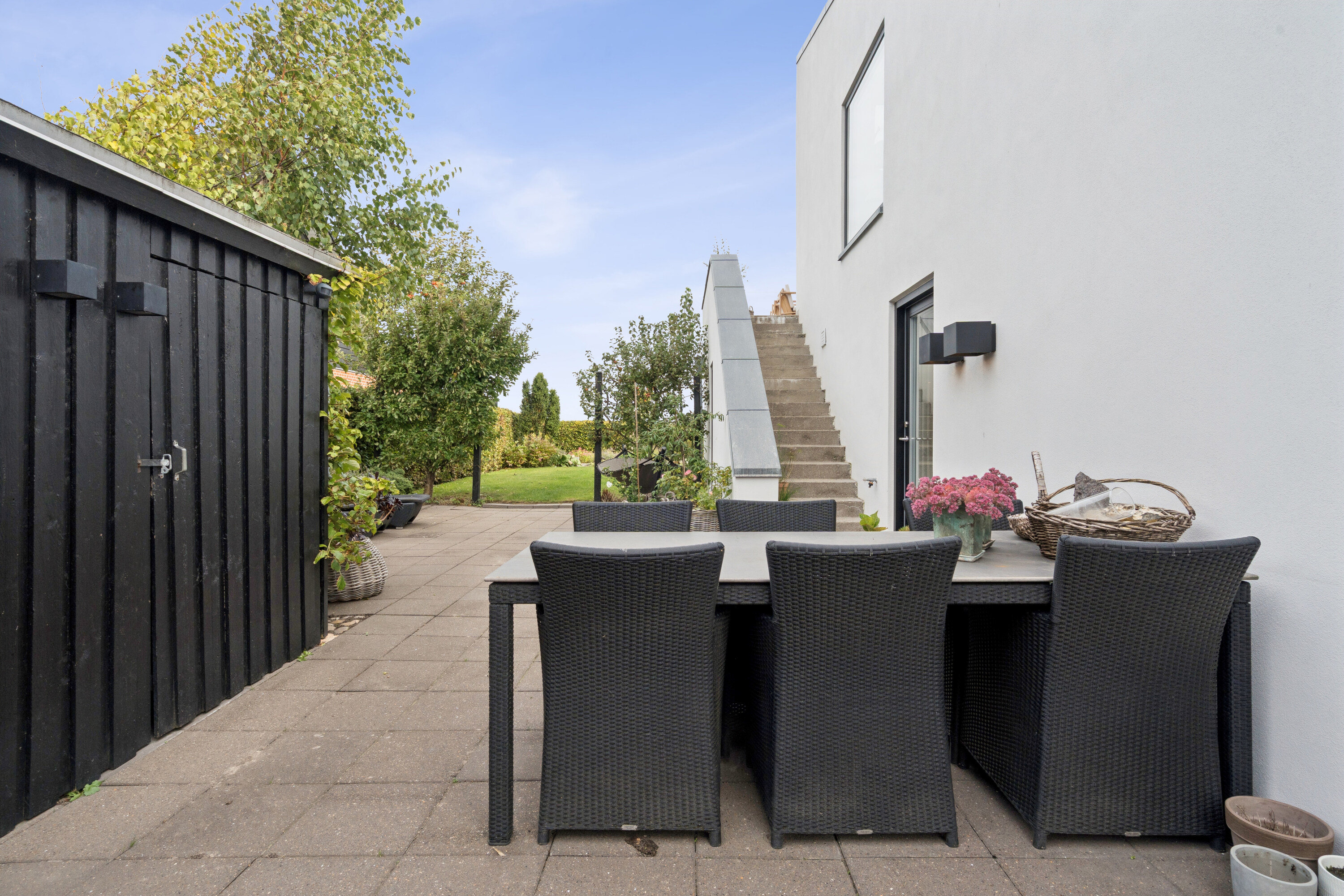 Fremhævet terrasse billede i fuldskærmstilstand. Billede af Bundgårdsvej 58, Hasseris, 9000 Aalborg