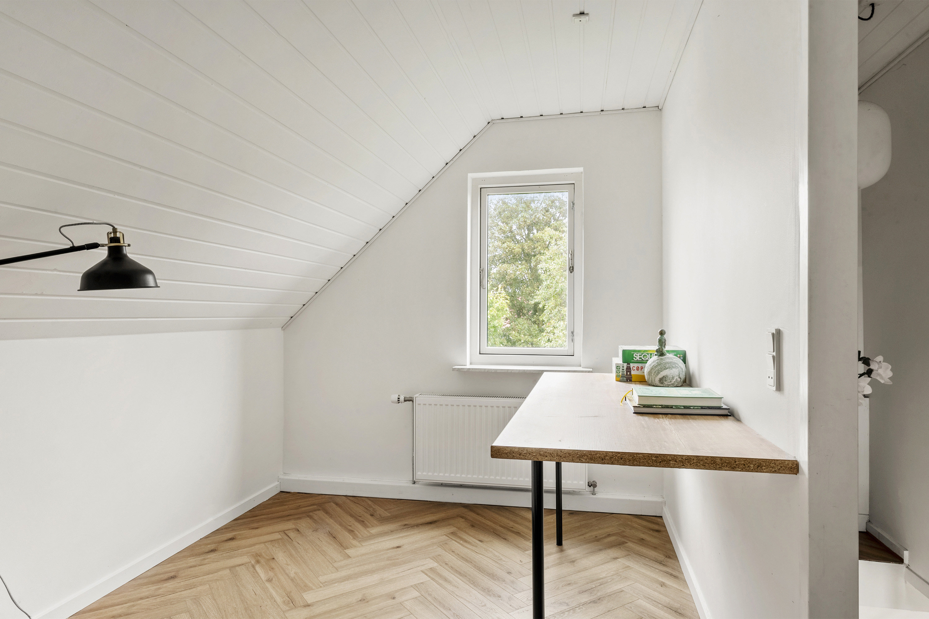 Fremhævet kontor billede i fuldskærmstilstand. Billede af Bakkedalsvej 10, Rårup, 7130 Juelsminde