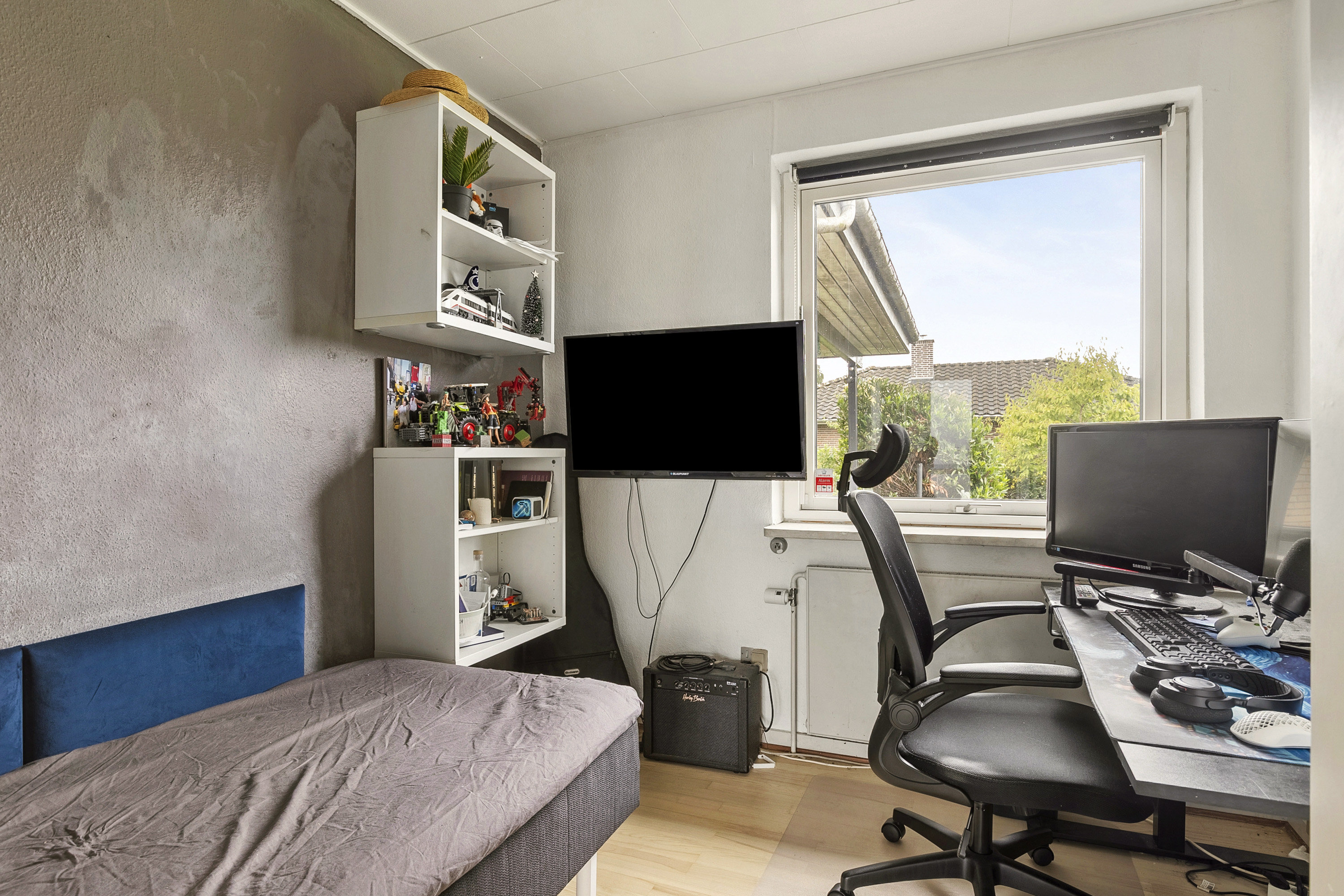 Fremhævet kontor billede i fuldskærmstilstand. Billede af Elmegårdsvej 36, Bellinge, 5250 Odense SV