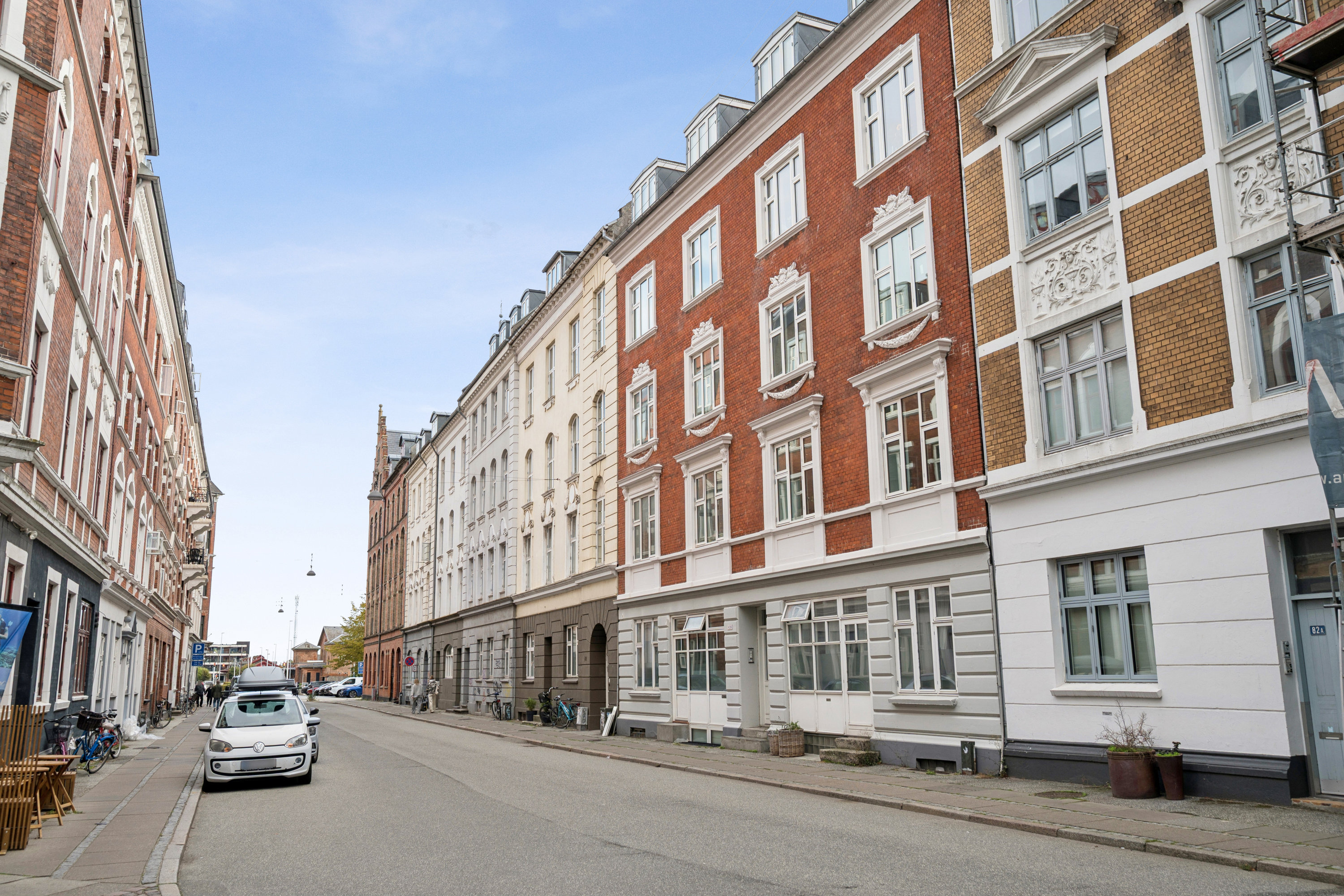 Fremhævet andet billede i fuldskærmstilstand. Billede af Mejlgade 82B, 1. tv., 8000 Aarhus C