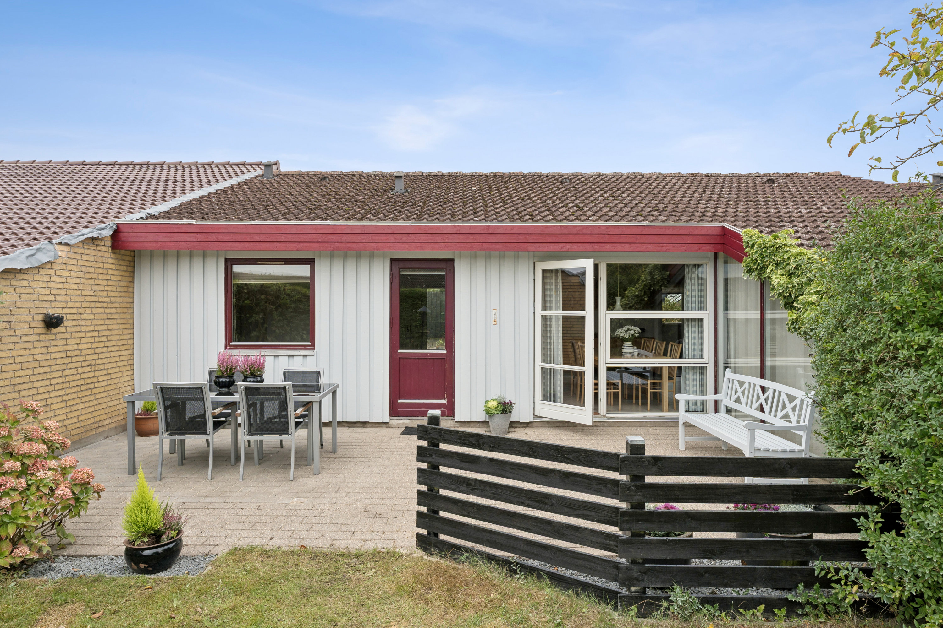 Fremhævet terrasse billede i fuldskærmstilstand. Billede af Grangårdsvej 65, 9530 Støvring