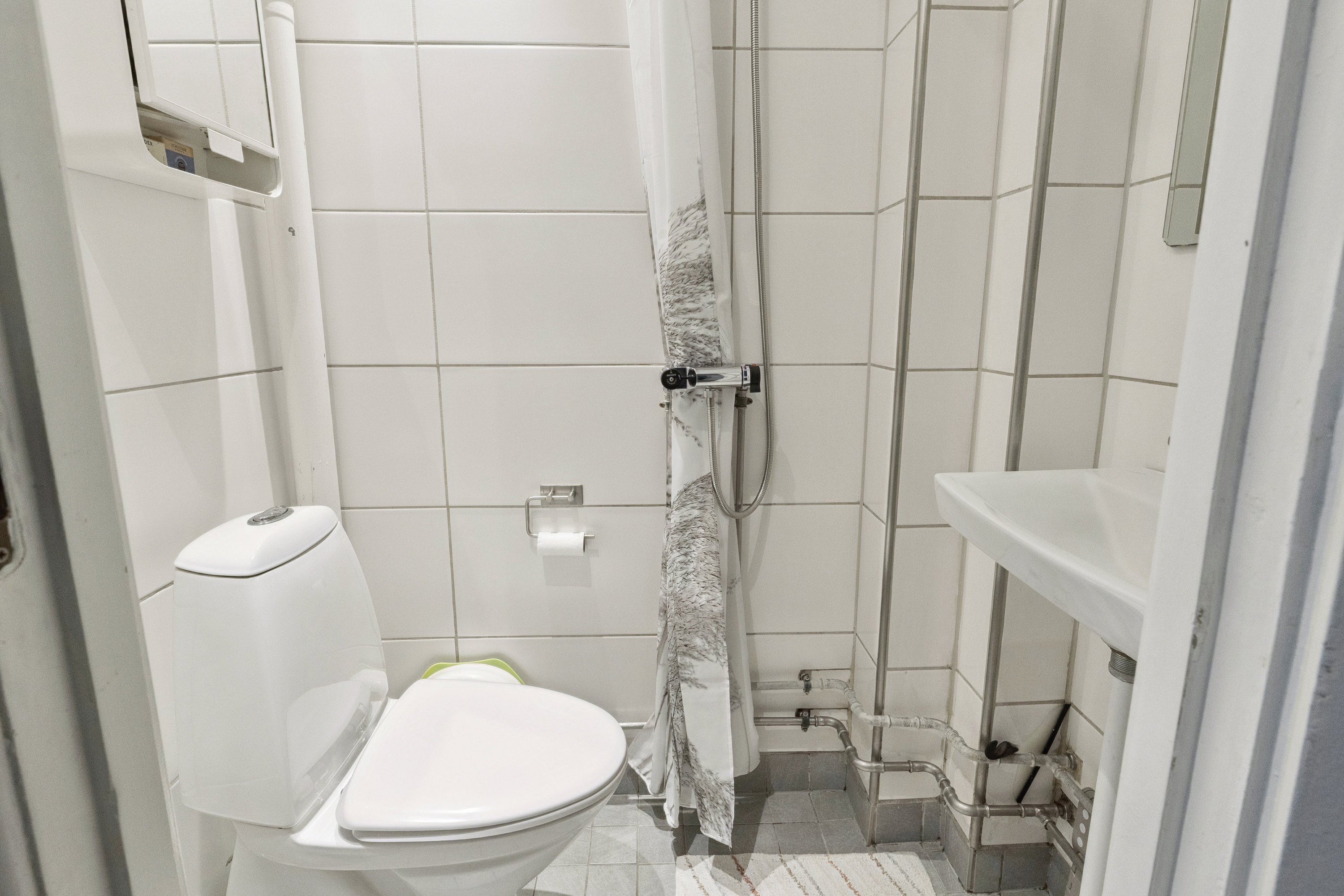 Fremhævet badeværelse billede i fuldskærmstilstand. Billede af Bramslykkevej 12, 1. th., 2500 Valby