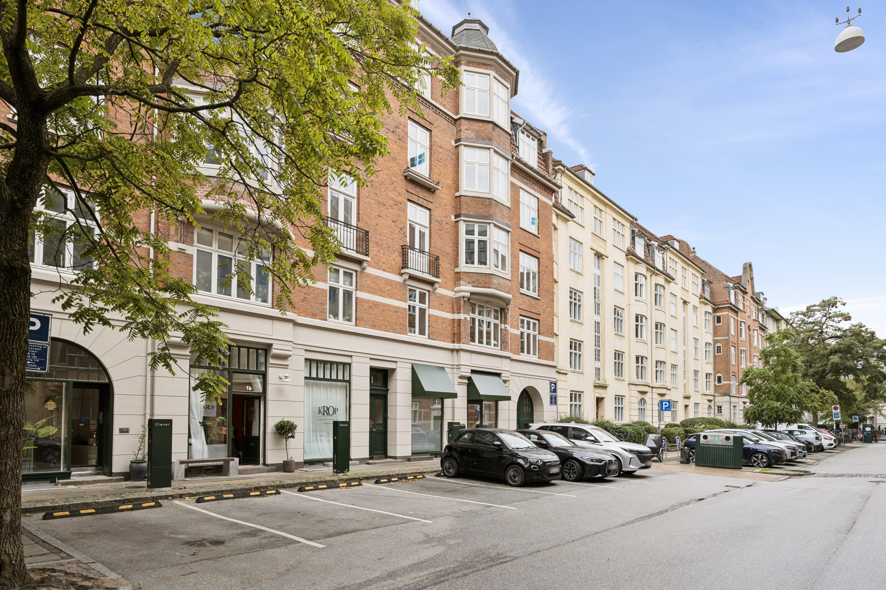 Fremhævet andet billede i fuldskærmstilstand. Billede af Henrik Steffens Vej 1, 3. tv., 1866 Frederiksberg C