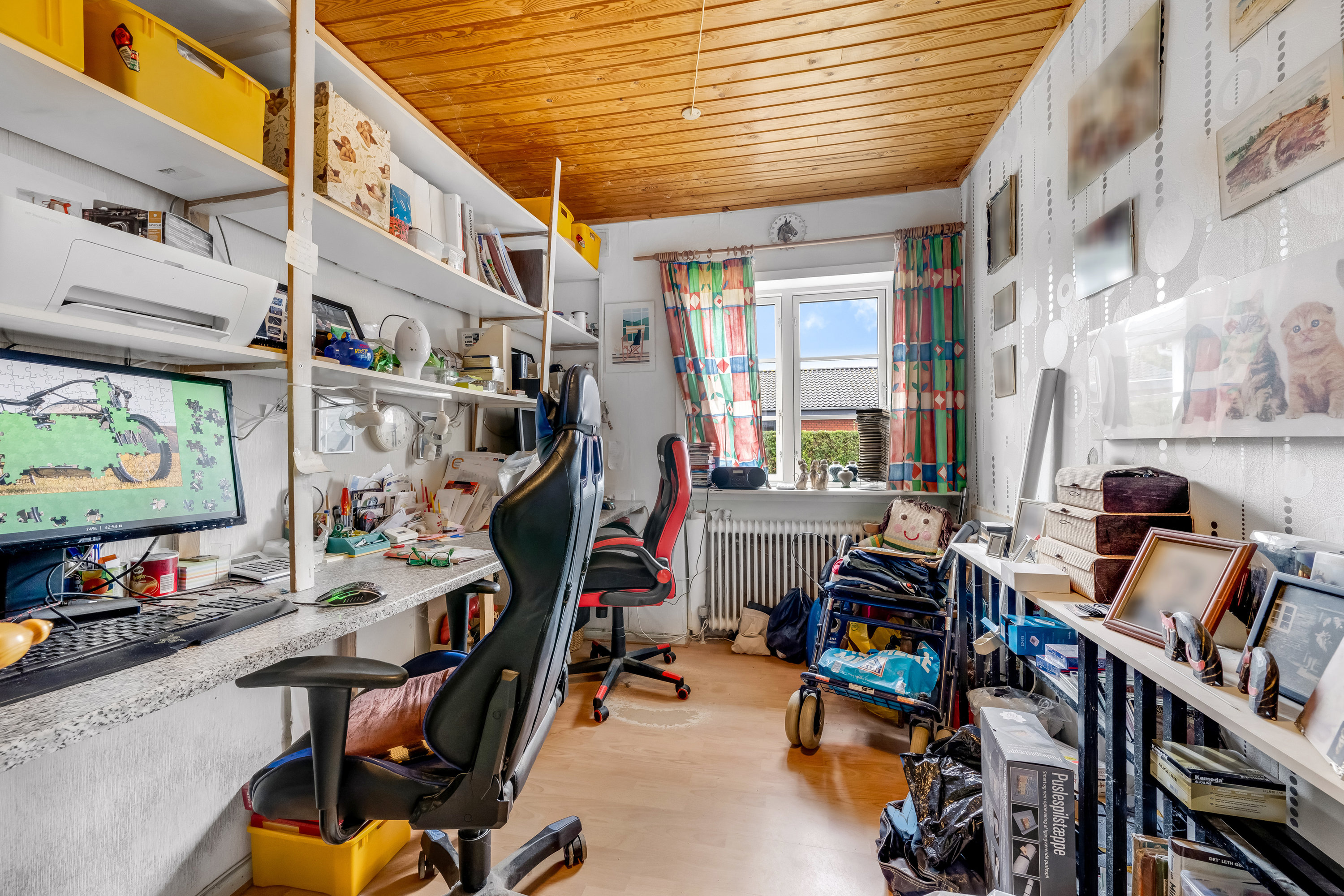 Fremhævet værelse billede i fuldskærmstilstand. Billede af Tulipanvej 6, 6900 Skjern