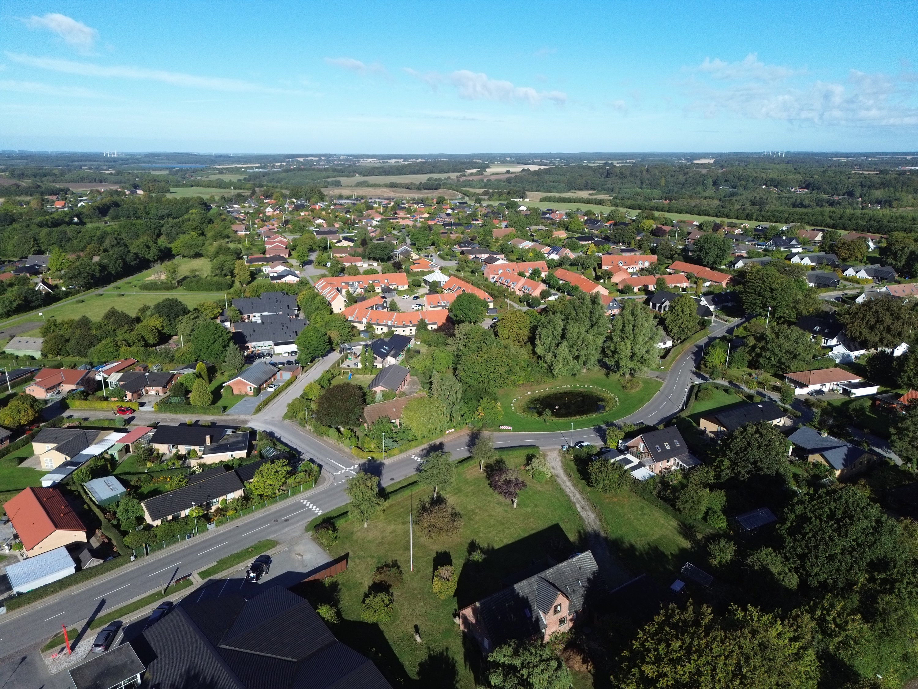 Fremhævet  billede i fuldskærmstilstand. Billede af Vistoftvej 40, 8471 Sabro