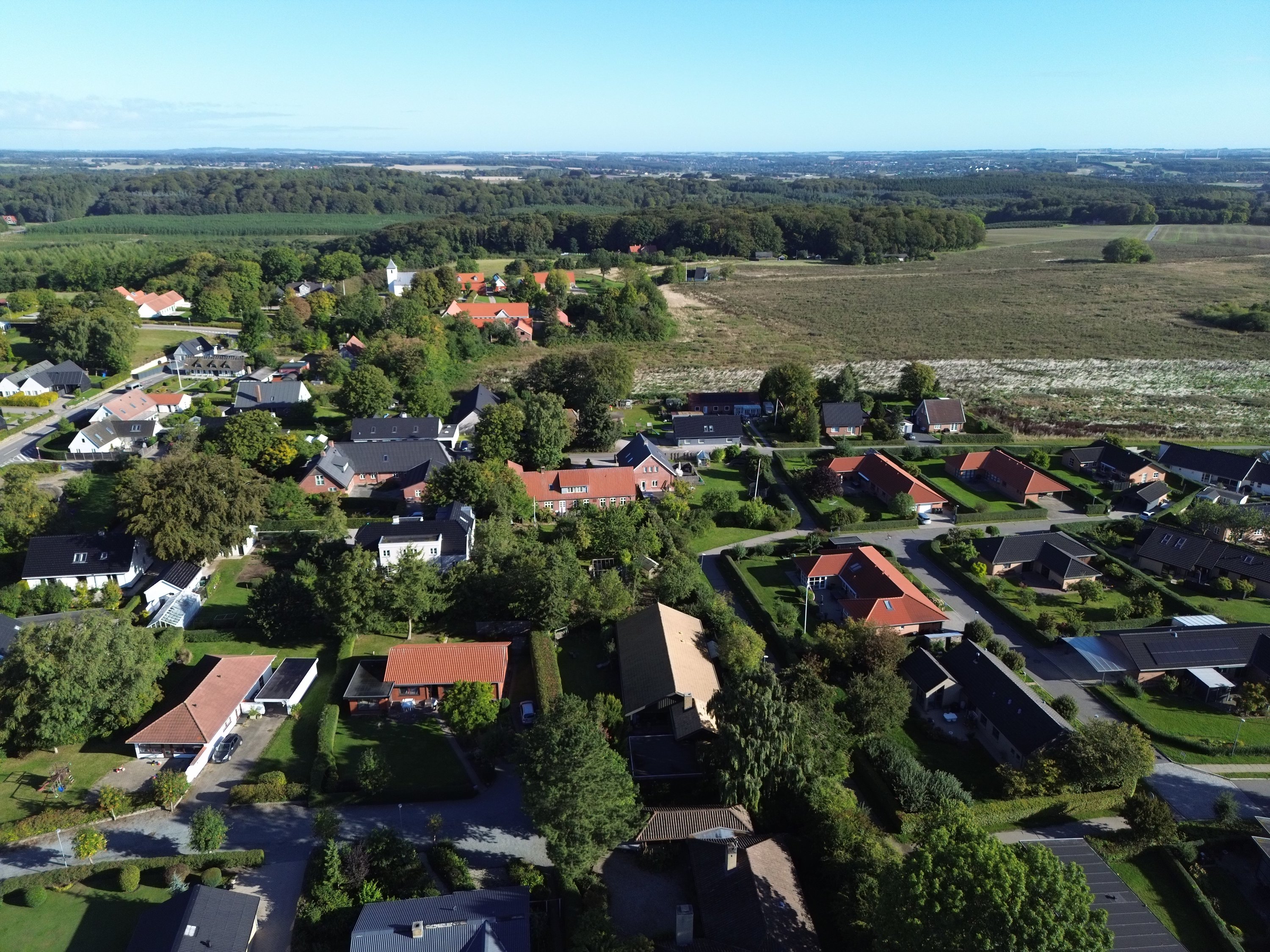 Fremhævet  billede i fuldskærmstilstand. Billede af Vistoftvej 40, 8471 Sabro