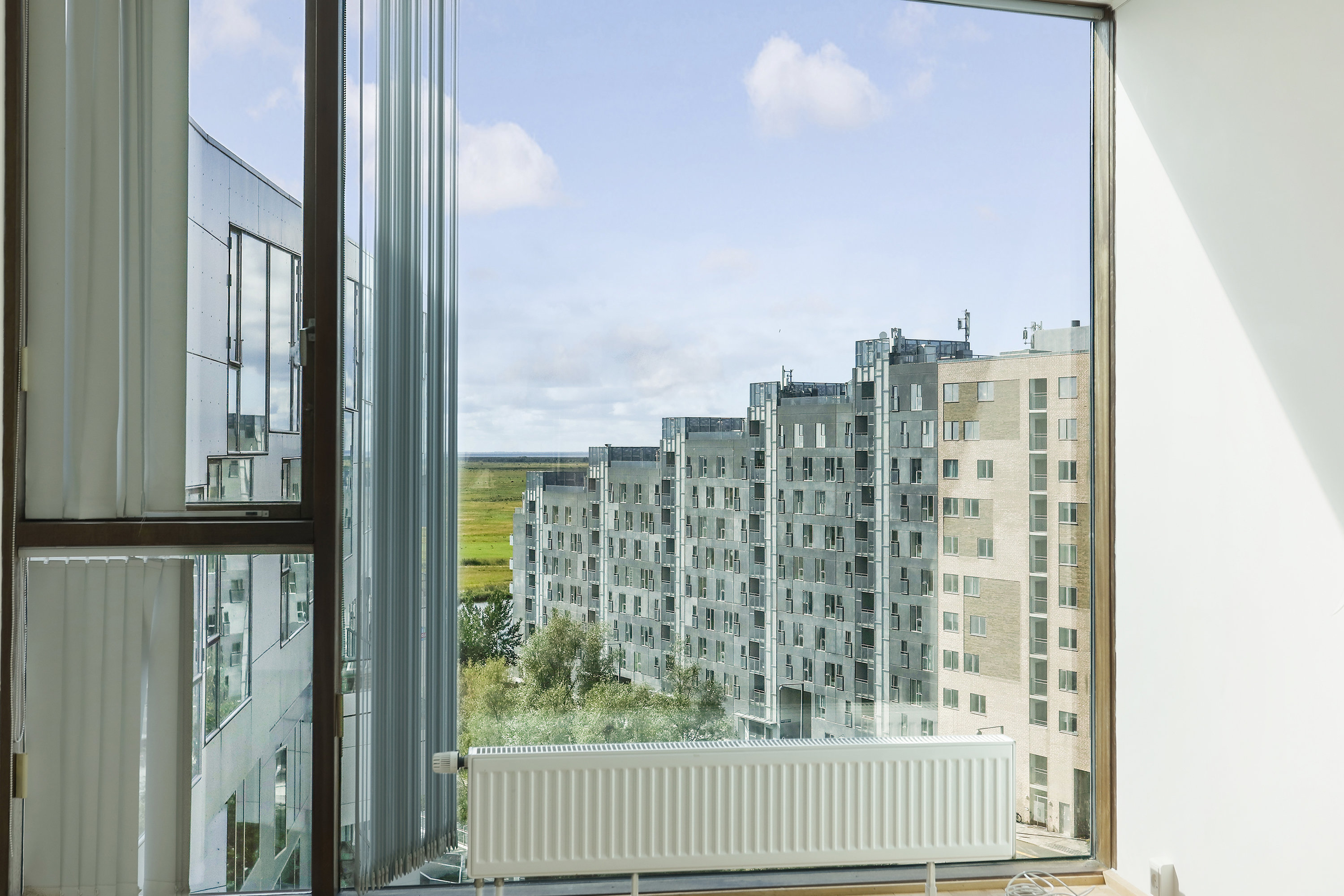 Fremhævet udsigt billede i fuldskærmstilstand. Billede af Richard Mortensens Vej 69, 6. p10., 2300 København S