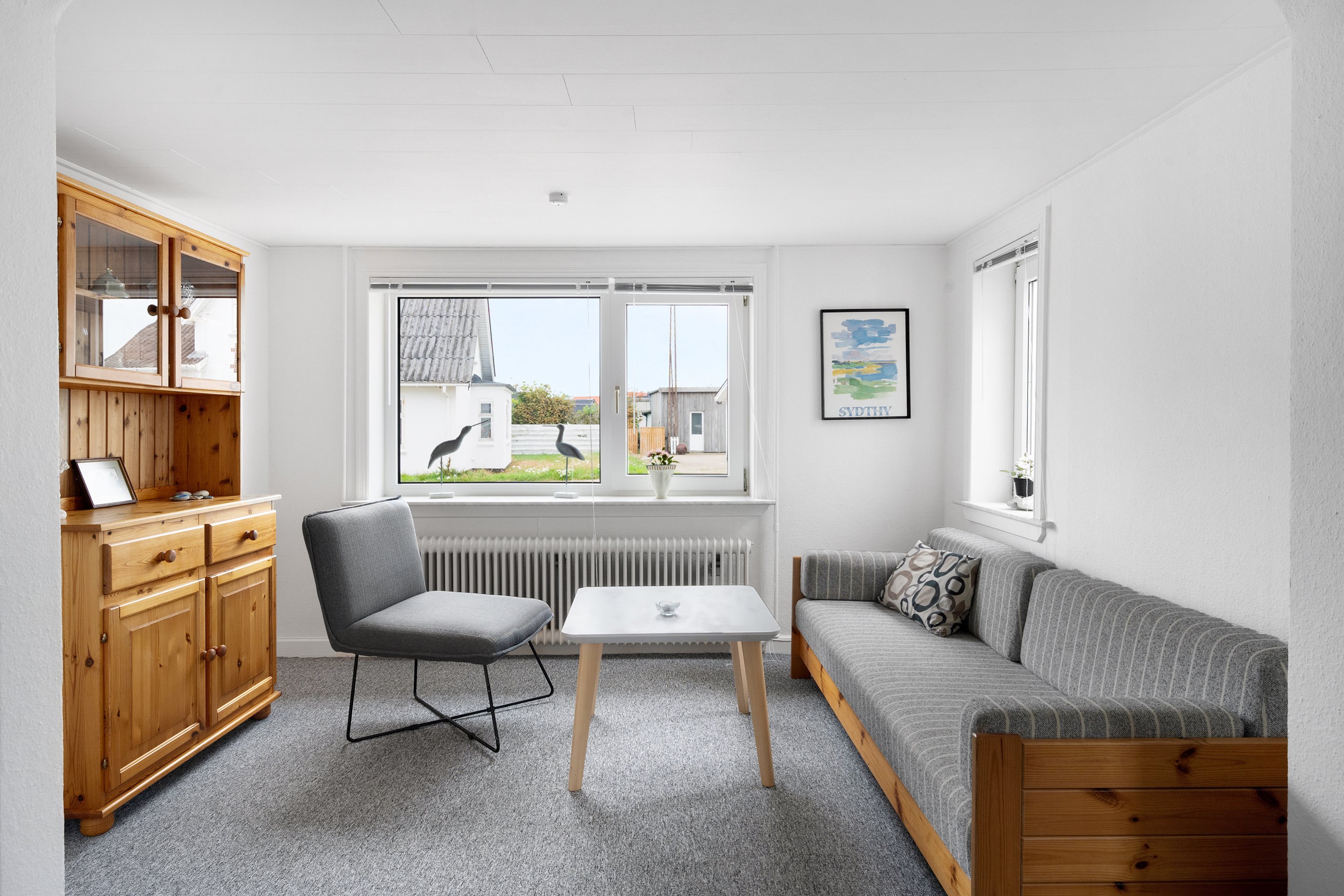 Fremhævet stue billede i fuldskærmstilstand. Billede af Vesterhavsgade 77, Vorupør, 7700 Thisted