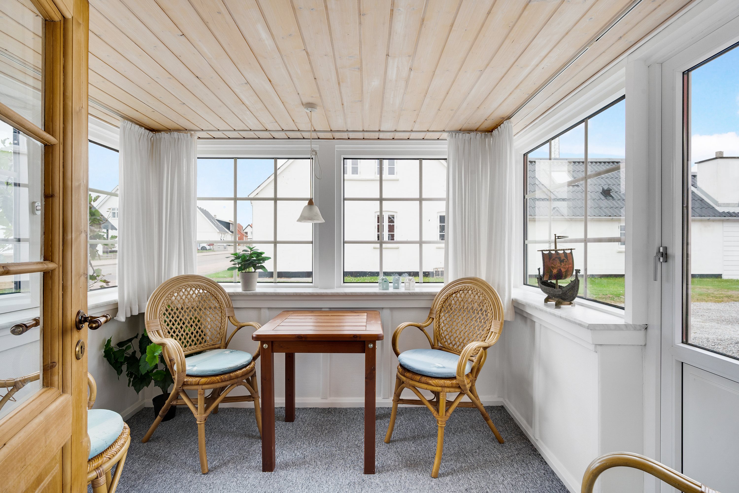 Fremhævet udestue billede i fuldskærmstilstand. Billede af Vesterhavsgade 77, Vorupør, 7700 Thisted