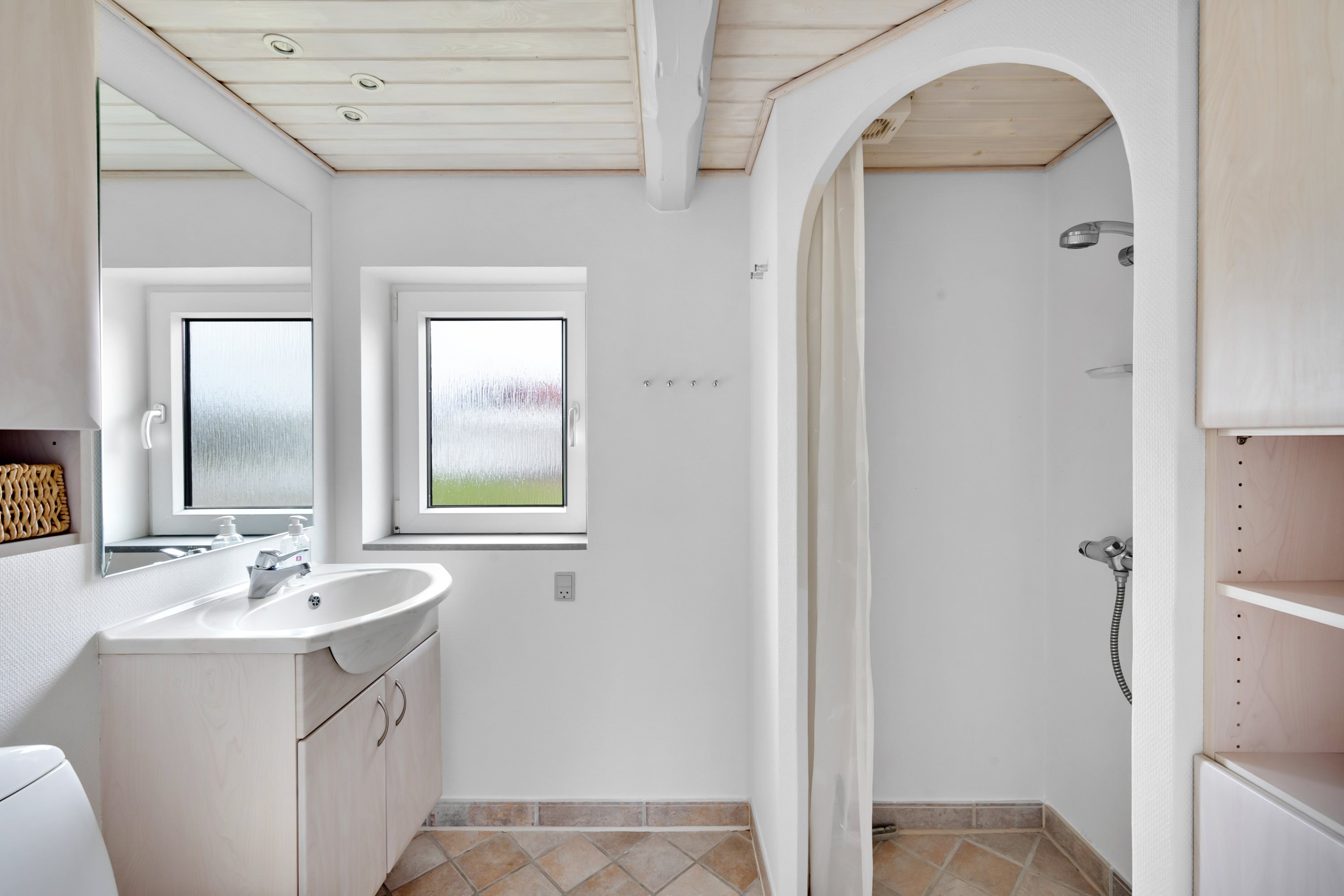 Fremhævet badeværelse billede i fuldskærmstilstand. Billede af Vesterhavsgade 77, Vorupør, 7700 Thisted