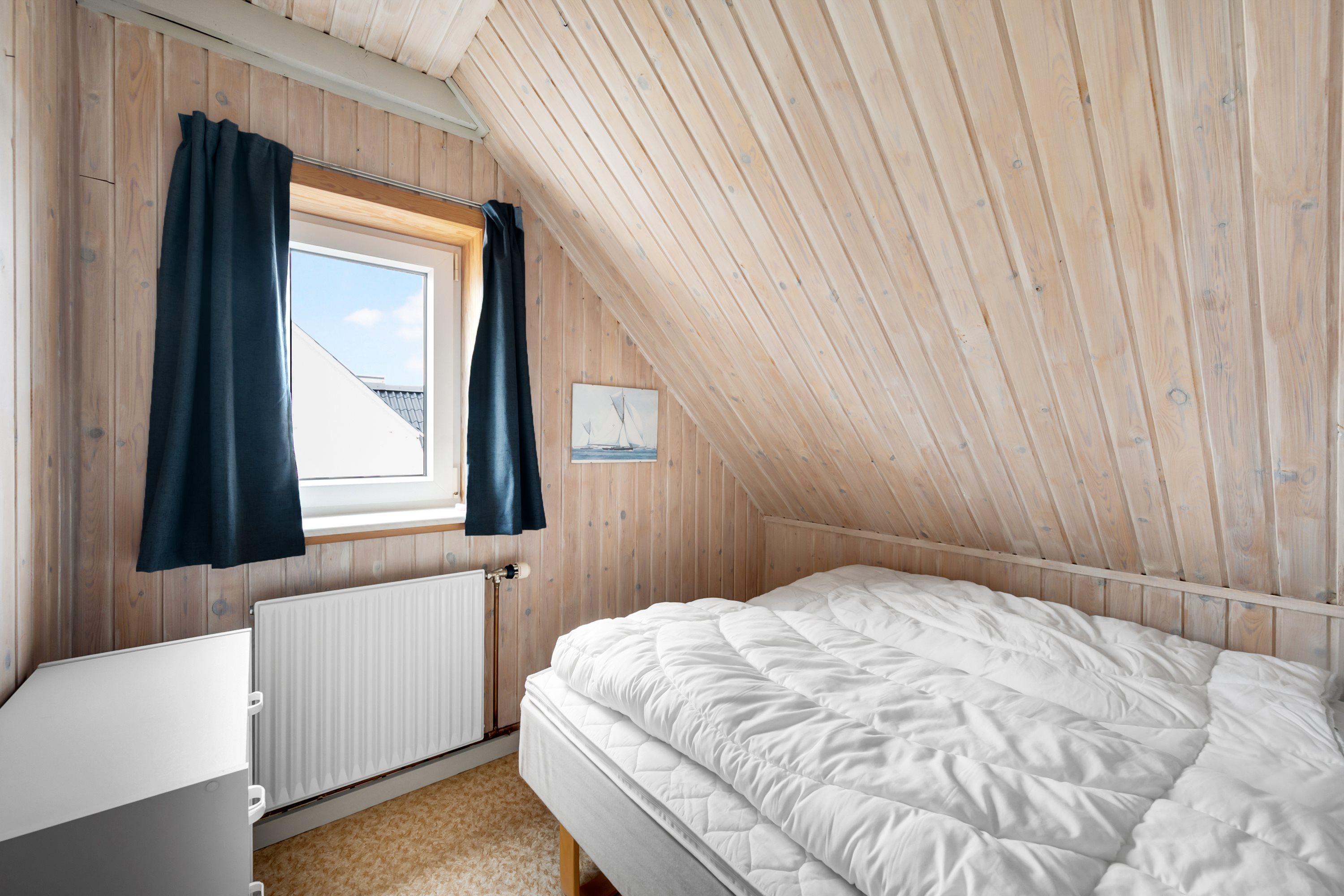 Fremhævet værelse billede i fuldskærmstilstand. Billede af Vesterhavsgade 77, Vorupør, 7700 Thisted