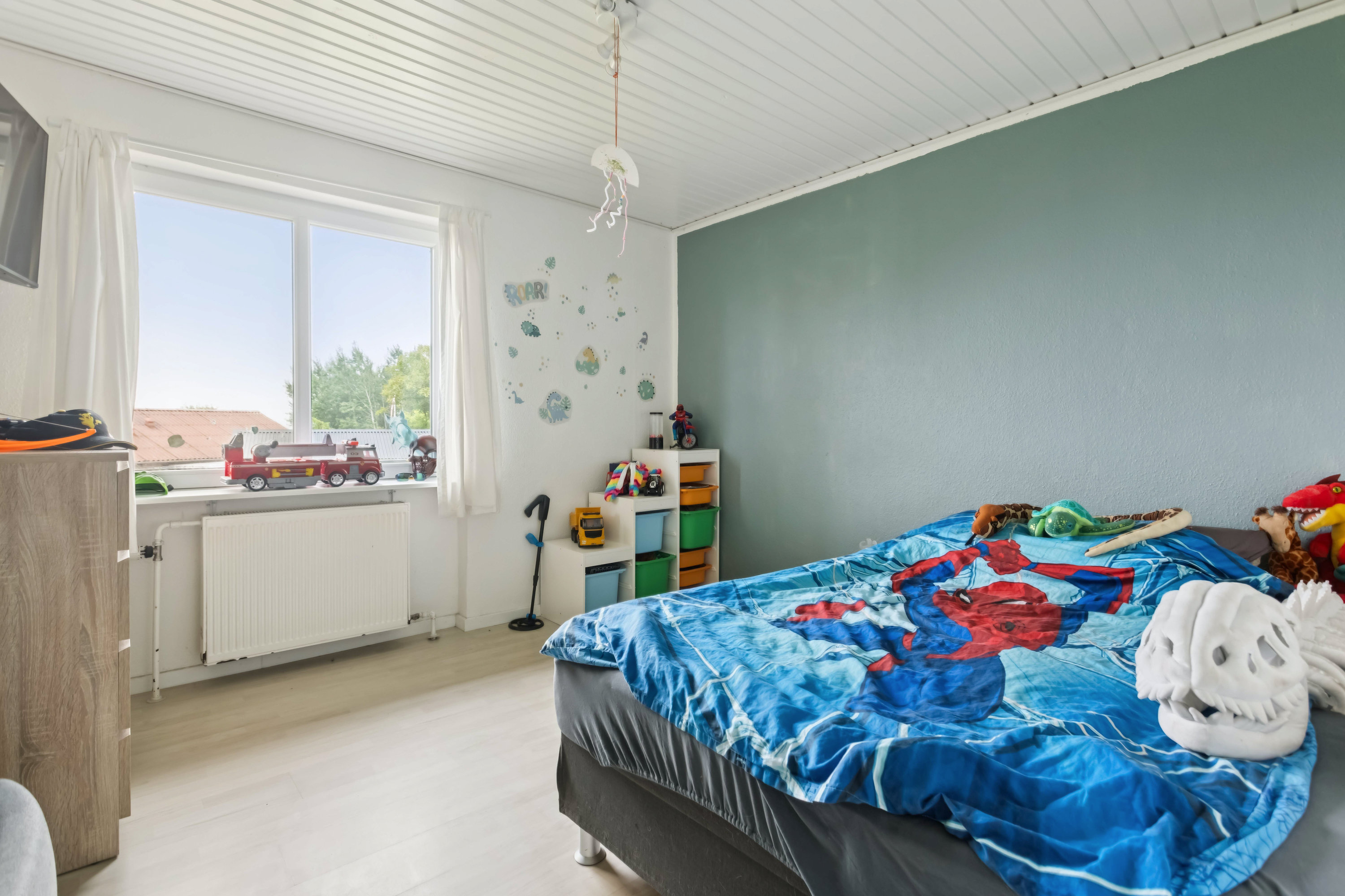 Fremhævet værelse billede i fuldskærmstilstand. Billede af Vejlebakken 9, Låstrup, 8832 Skals