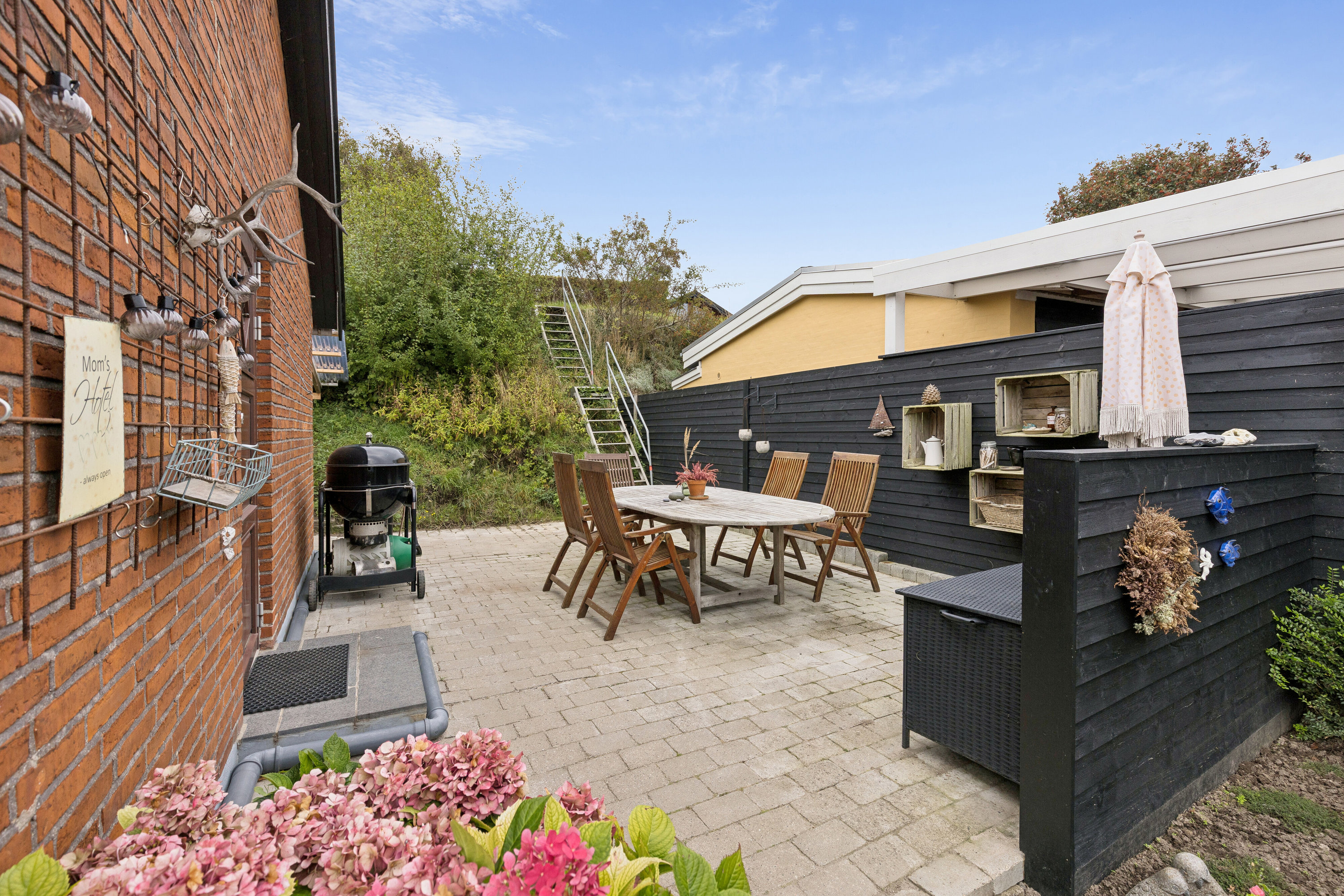 Fremhævet terrasse billede i fuldskærmstilstand. Billede af Bildsøvej 125, Næsby Strand, 4200 Slagelse