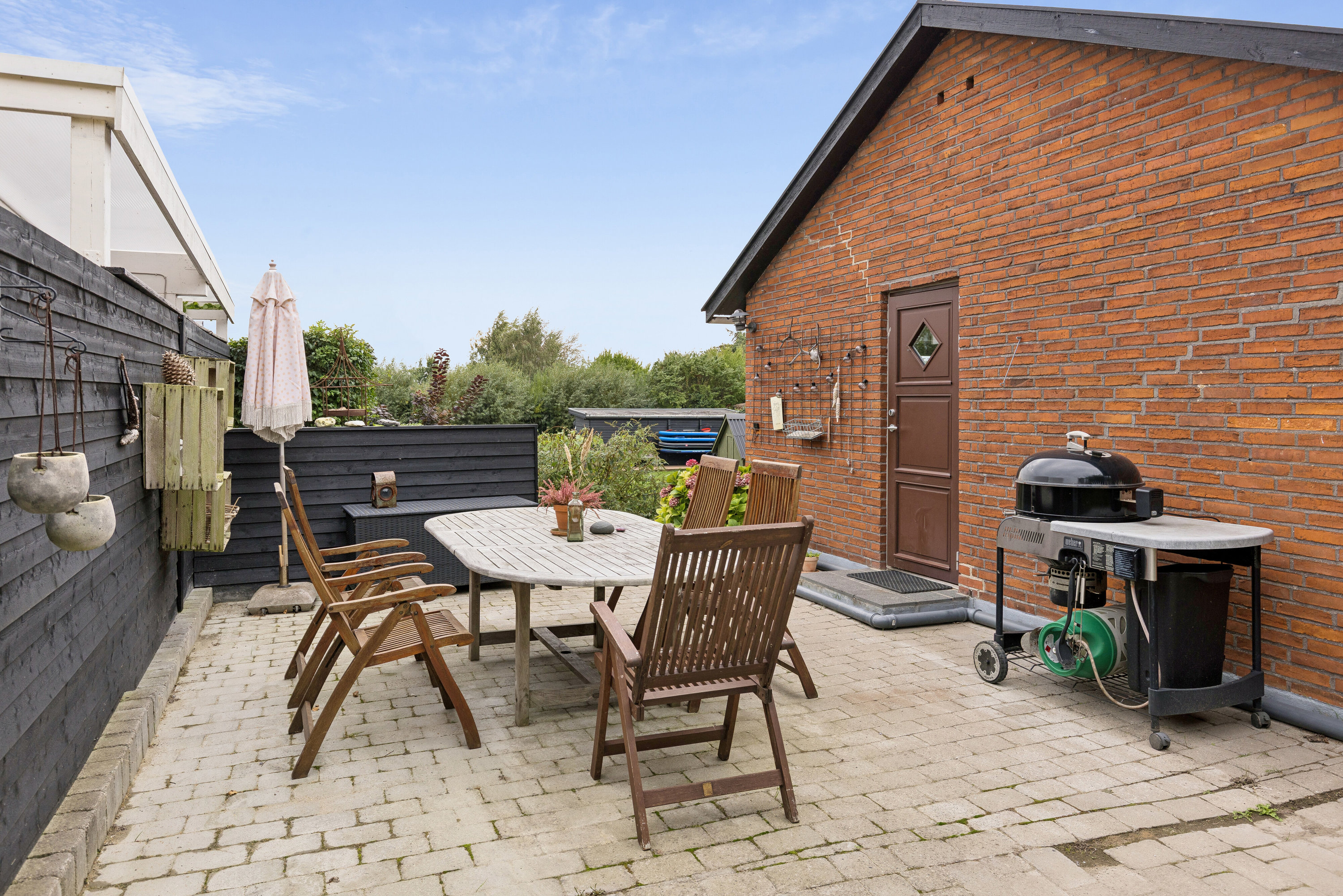 Fremhævet terrasse billede i fuldskærmstilstand. Billede af Bildsøvej 125, Næsby Strand, 4200 Slagelse