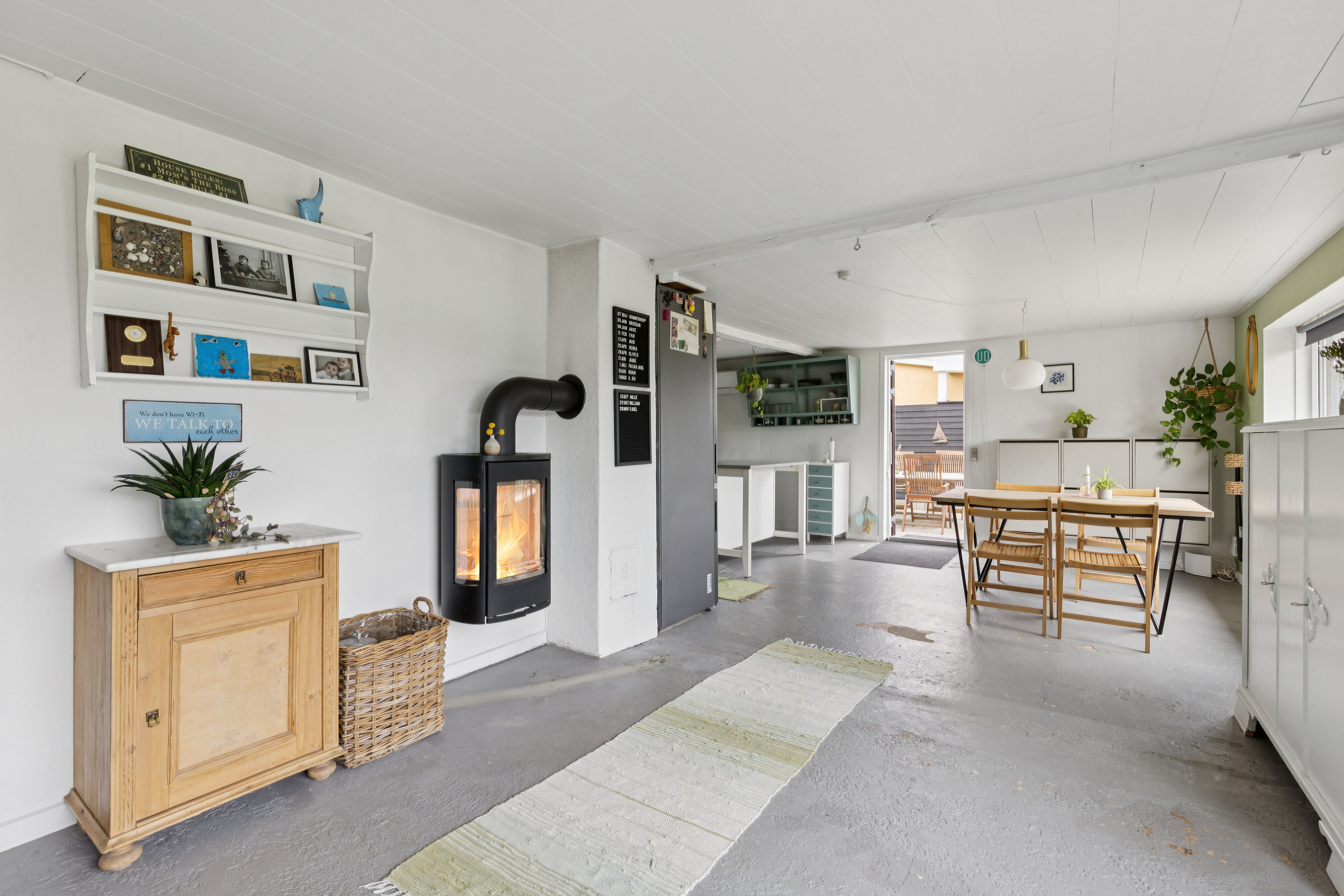 Fremhævet stue billede i fuldskærmstilstand. Billede af Bildsøvej 125, Næsby Strand, 4200 Slagelse