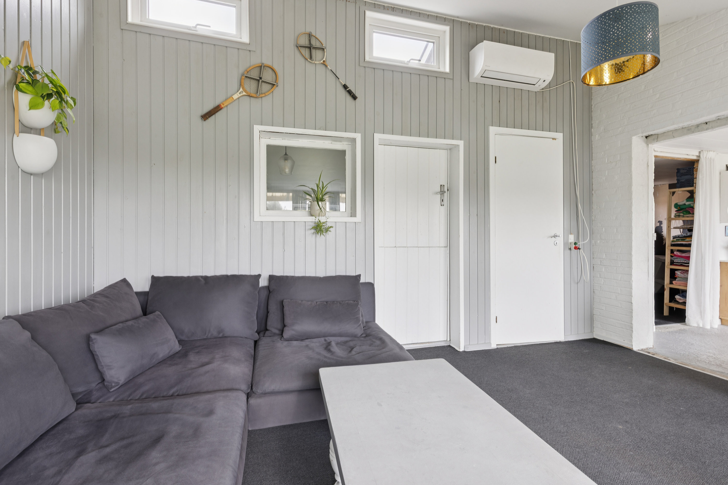 Fremhævet stue billede i fuldskærmstilstand. Billede af Bildsøvej 125, Næsby Strand, 4200 Slagelse