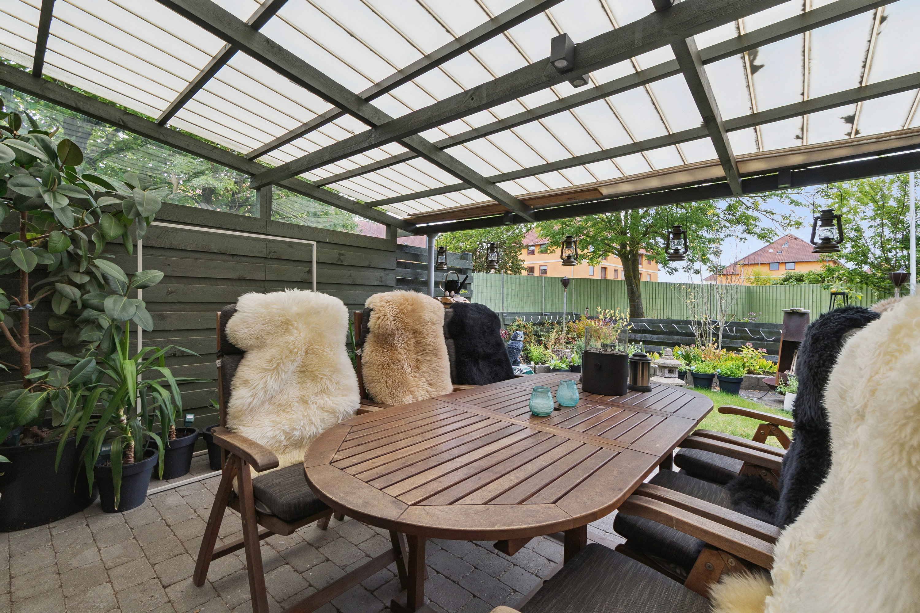 Fremhævet tagterrasse billede i fuldskærmstilstand. Billede af Dansborg Alle 1A, 2650 Hvidovre