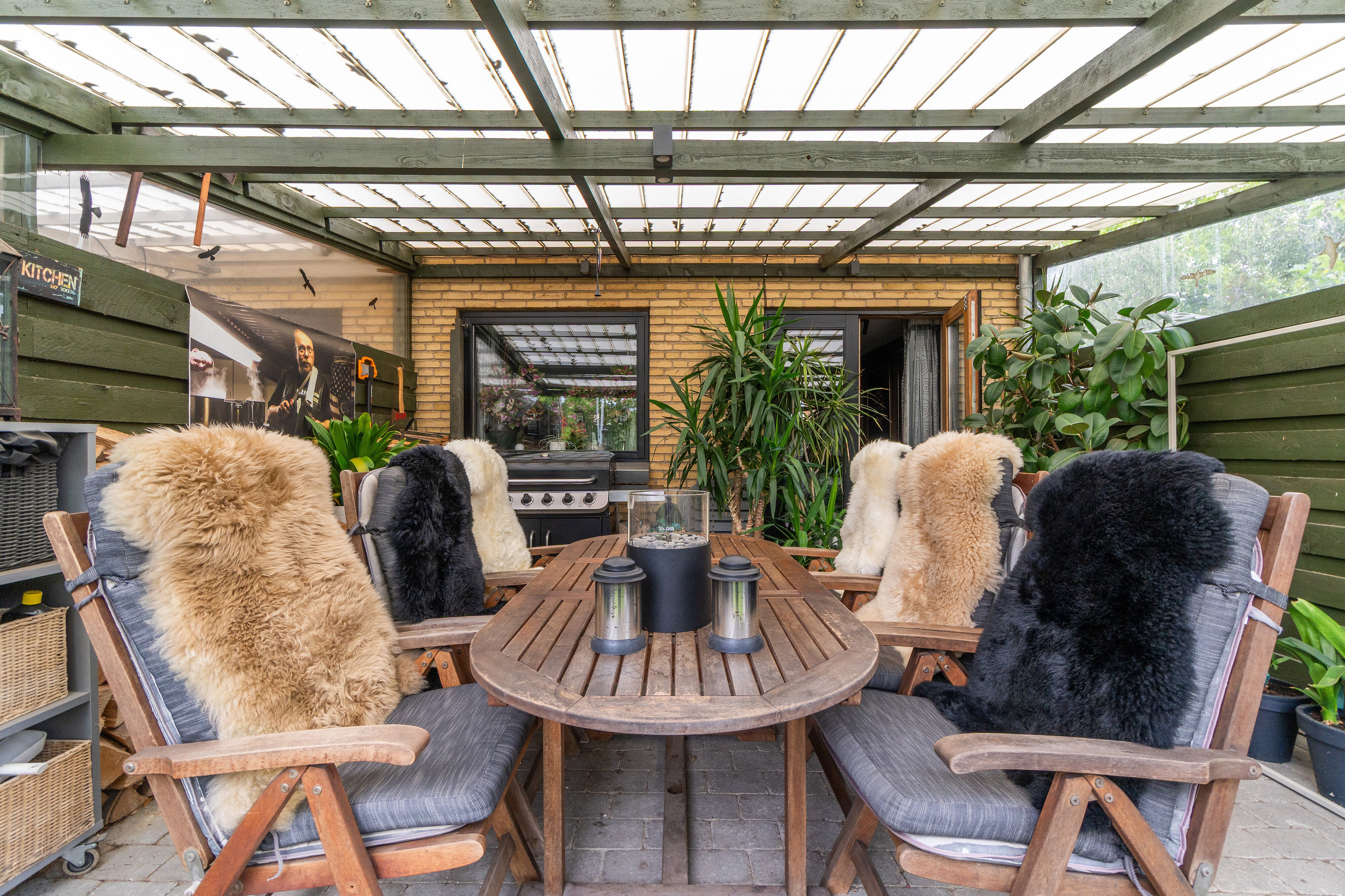 Fremhævet tagterrasse billede i fuldskærmstilstand. Billede af Dansborg Alle 1A, 2650 Hvidovre