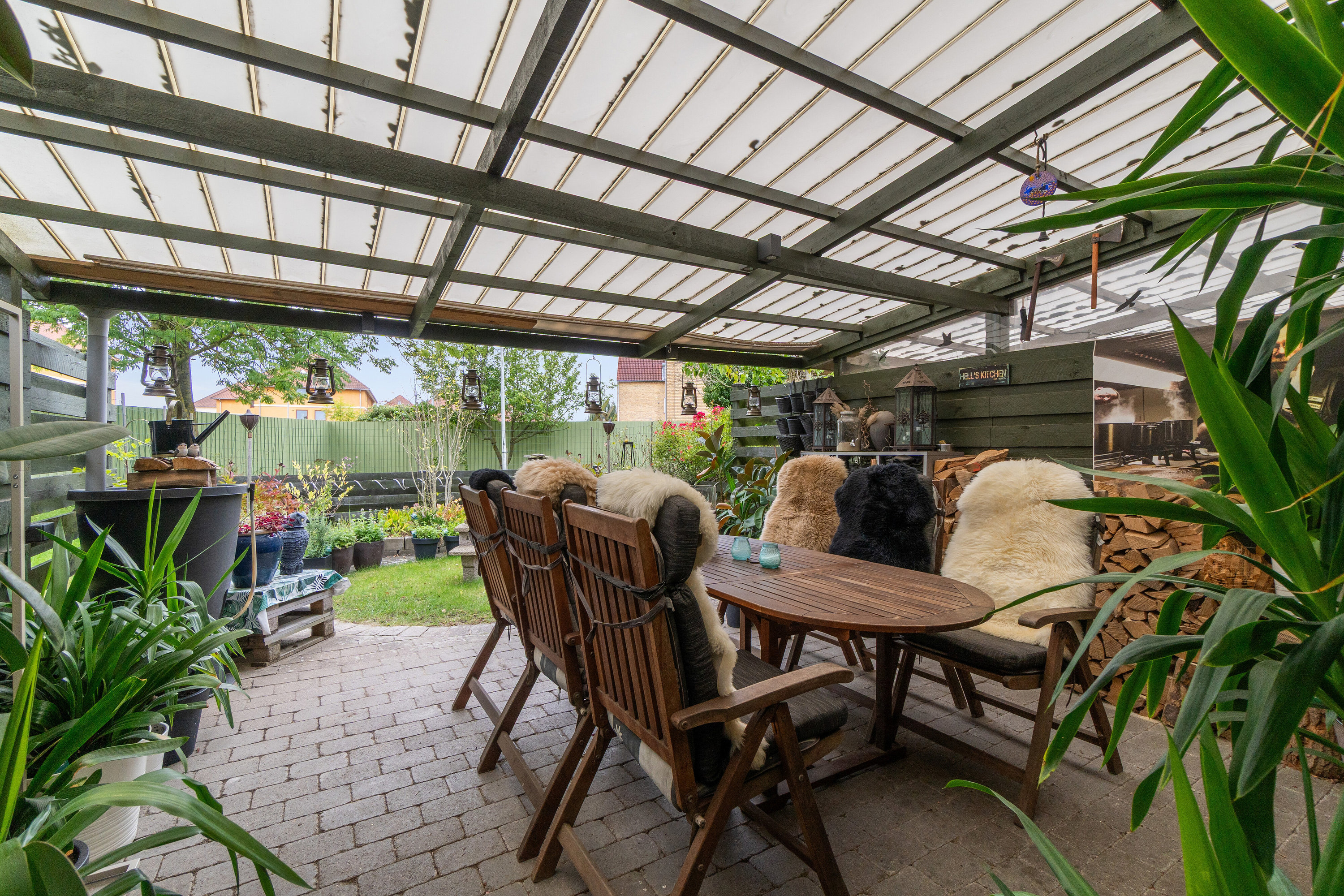 Fremhævet tagterrasse billede i fuldskærmstilstand. Billede af Dansborg Alle 1A, 2650 Hvidovre