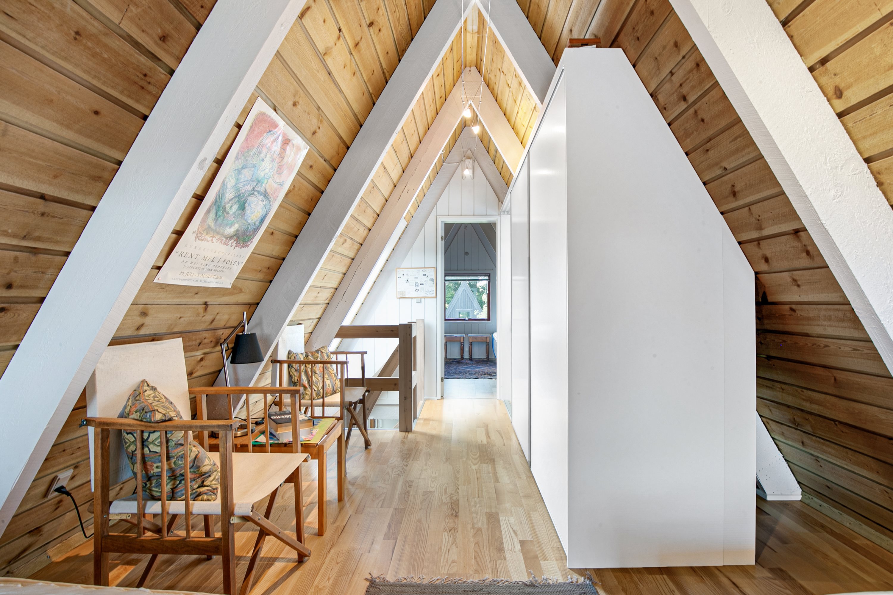 Fremhævet 1. sal billede i fuldskærmstilstand. Billede af Golfsvinget 212, Gatten, 9640 Farsø