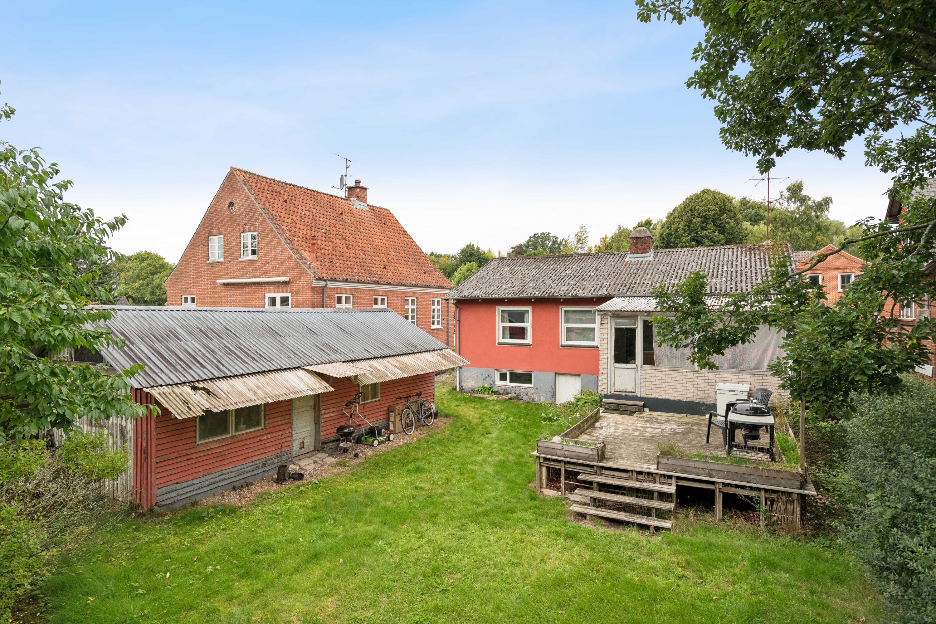 Fremhævet andet billede i fuldskærmstilstand. Billede af Vesterlandsvej 9, Handest, 8990 Fårup