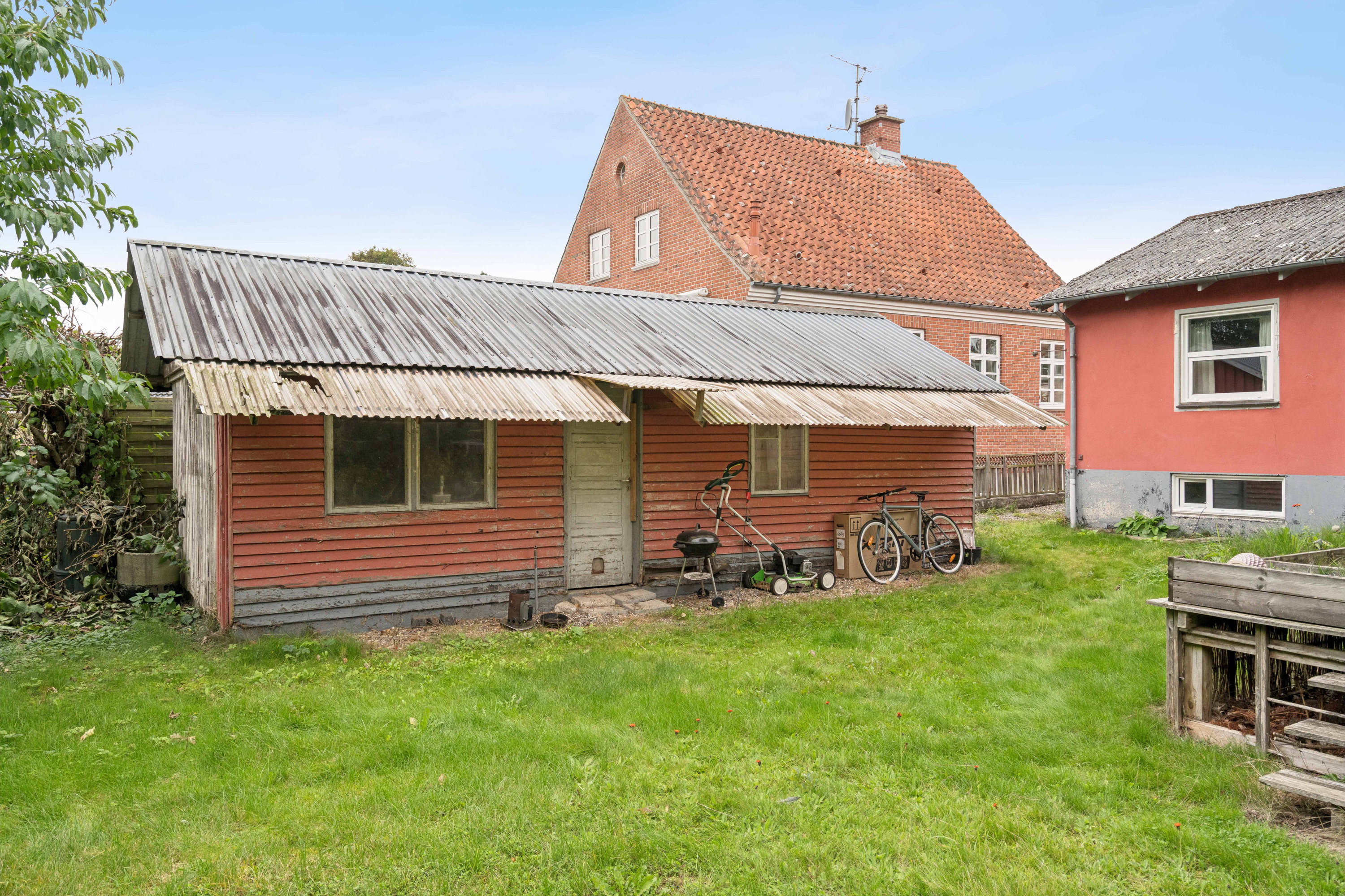 Fremhævet andet billede i fuldskærmstilstand. Billede af Vesterlandsvej 9, Handest, 8990 Fårup