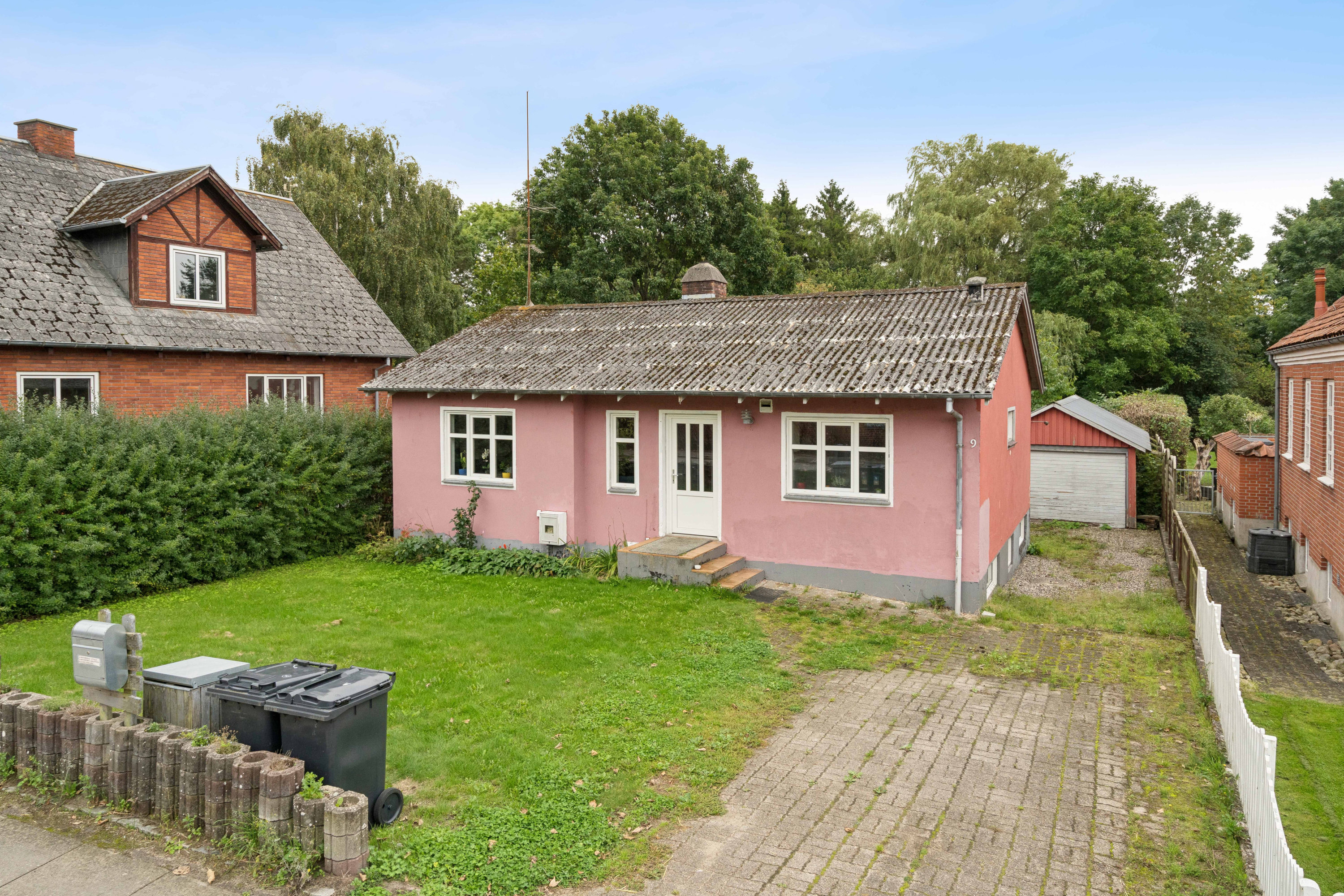 Vesterlandsvej 9, Handest, 8990 Fårup