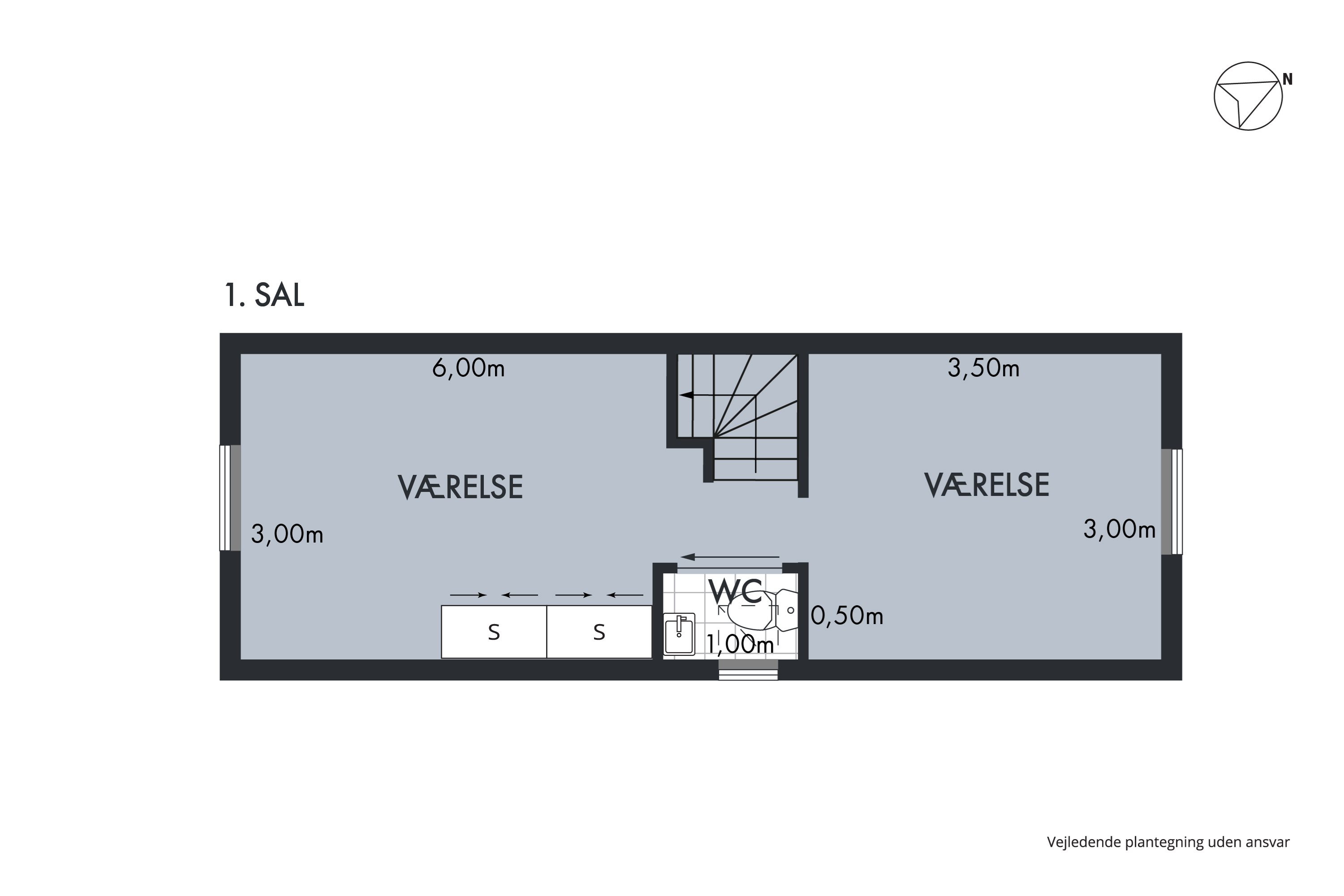 Plantegninger billede af Golfsvinget 212, Gatten, 9640 Farsø