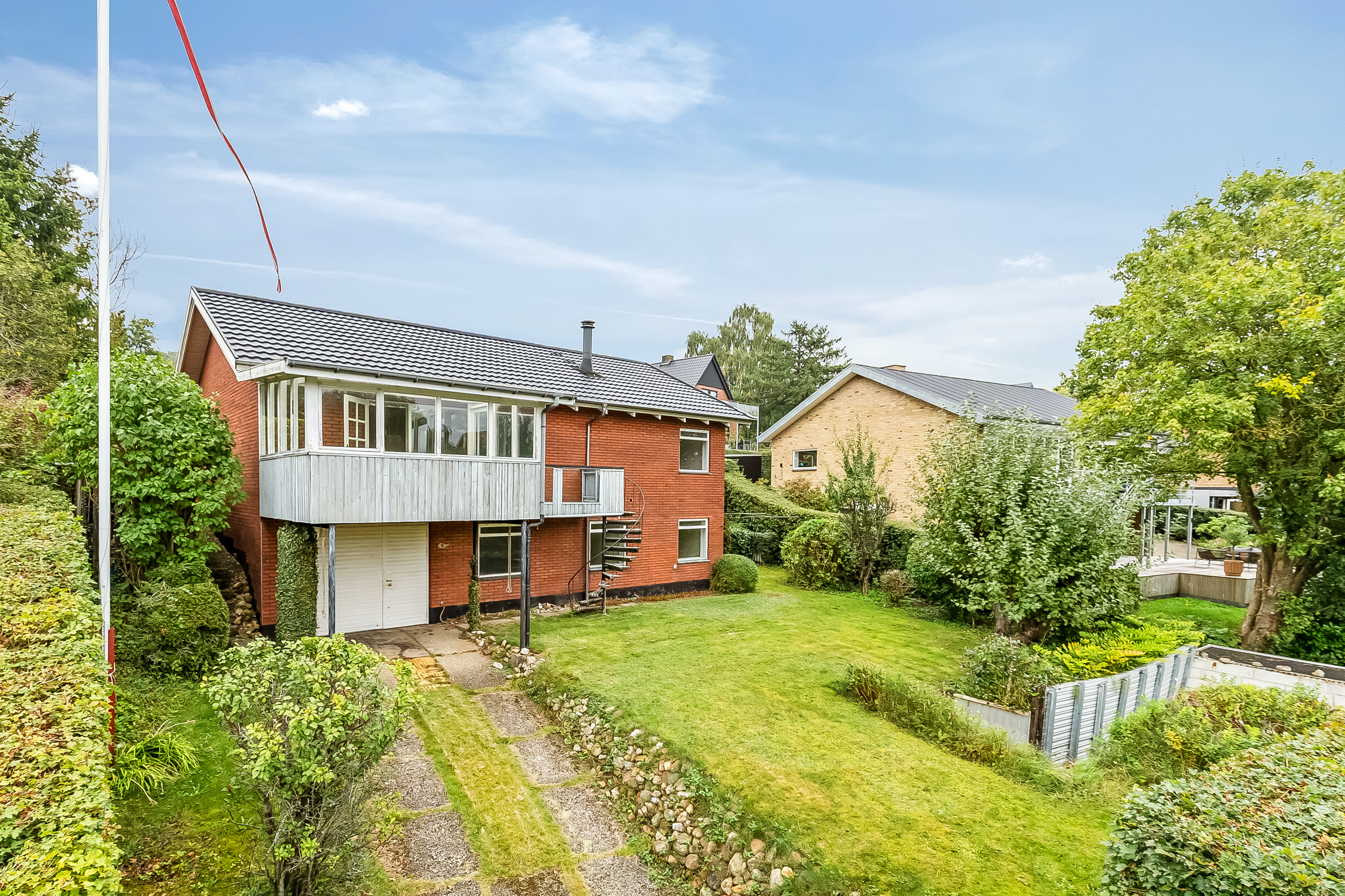 Fremhævet mastefoto billede i fuldskærmstilstand. Billede af Ringvejen 8, Bredballe, 7120 Vejle Øst