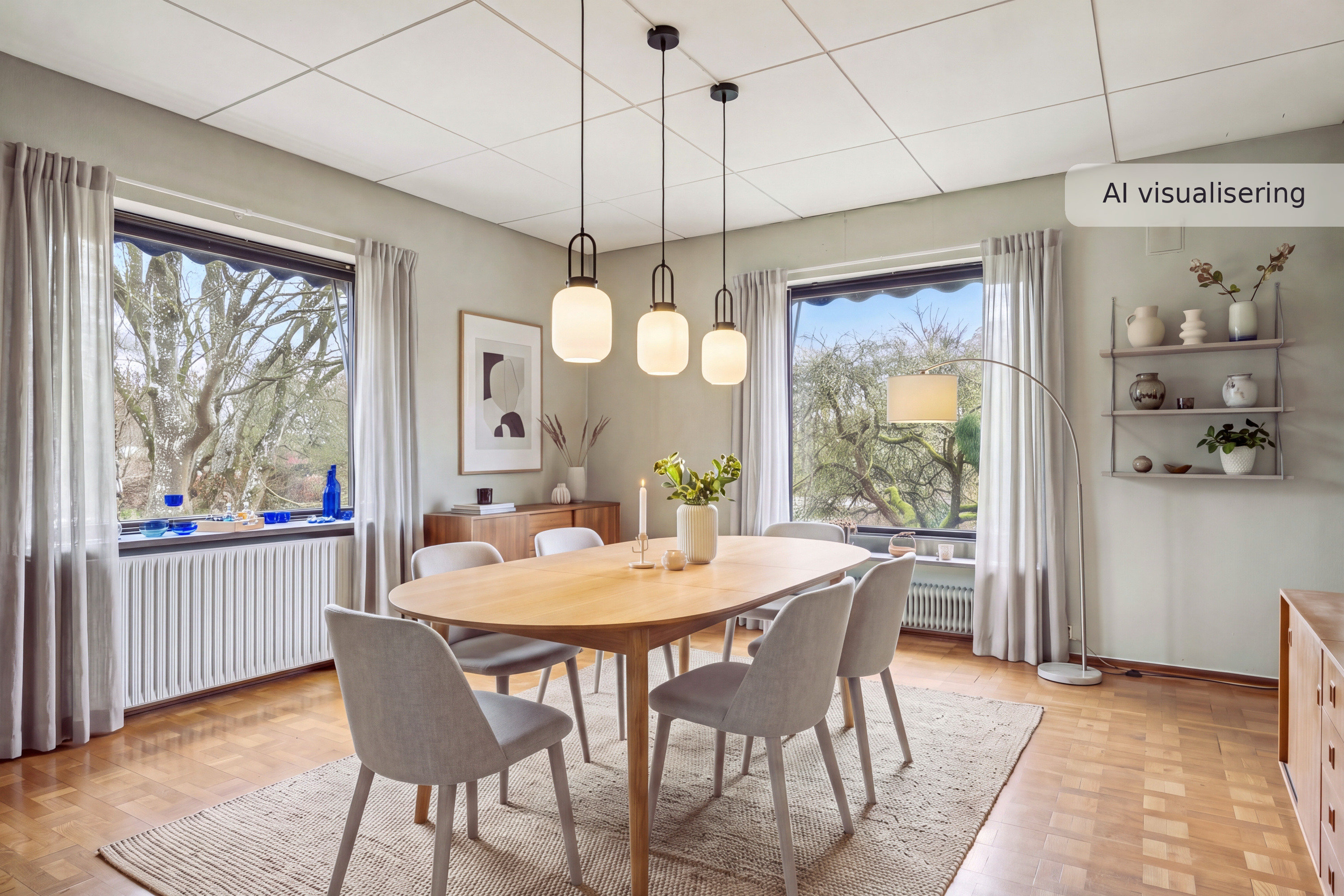 Fremhævet  billede i fuldskærmstilstand. Billede af Rougsøvej 30, Spidsborg, 8961 Allingåbro
