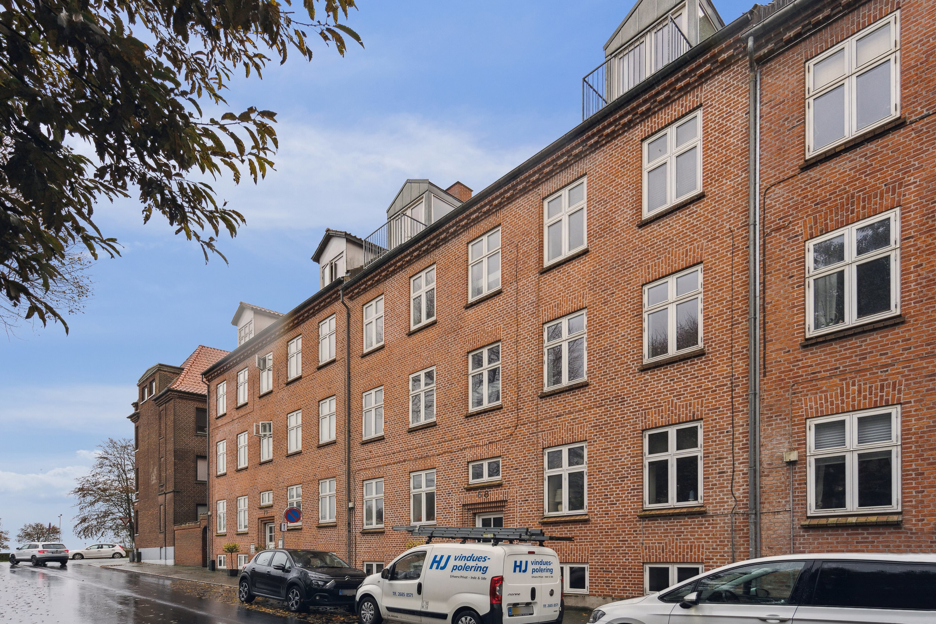 Fremhævet  billede i fuldskærmstilstand. Billede af Oldenborggade 68, 1. th., 7000 Fredericia