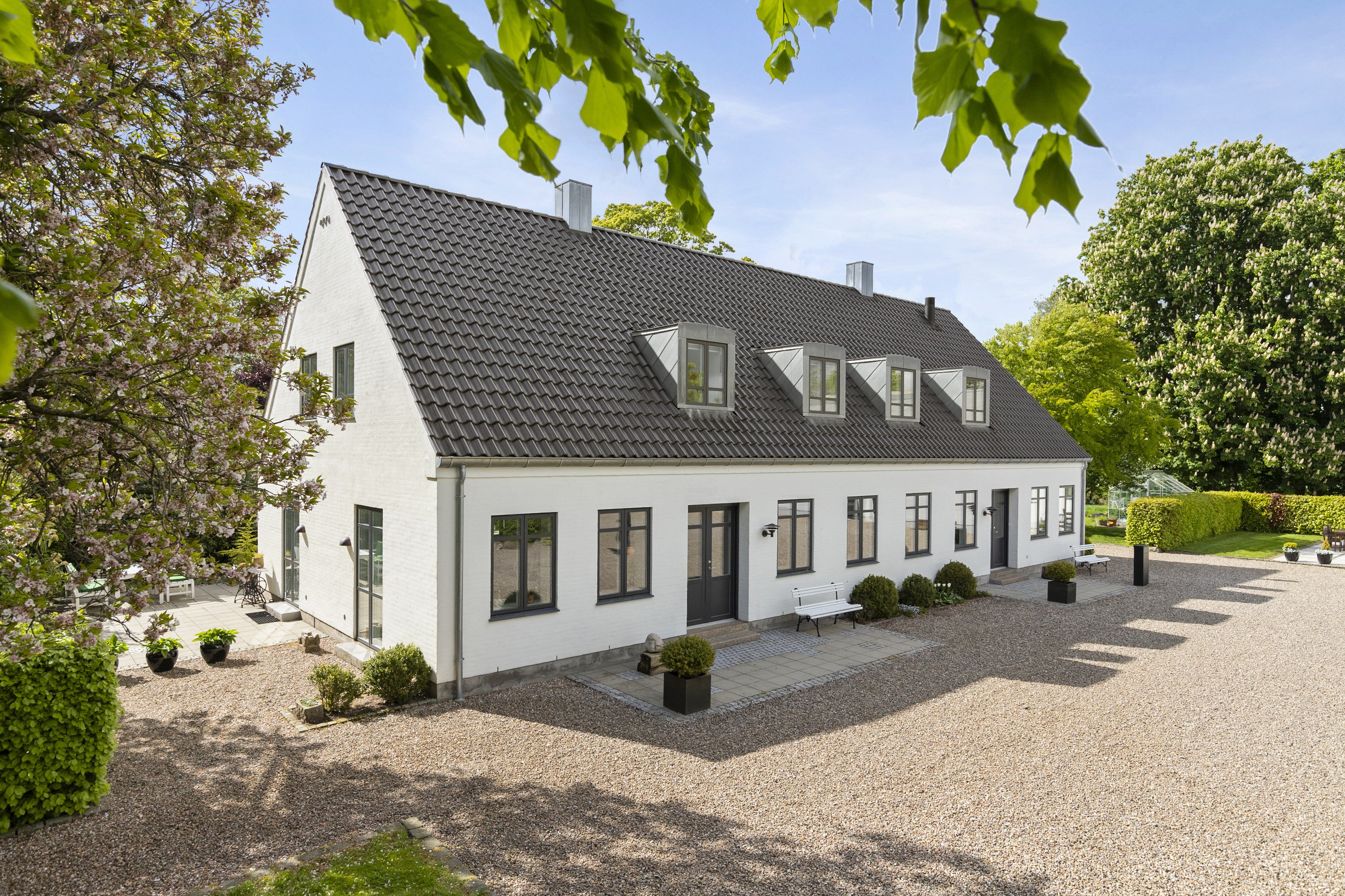 Fremhævet  billede i fuldskærmstilstand. Billede af Hoptrup Hovedgade 131, 6100 Haderslev