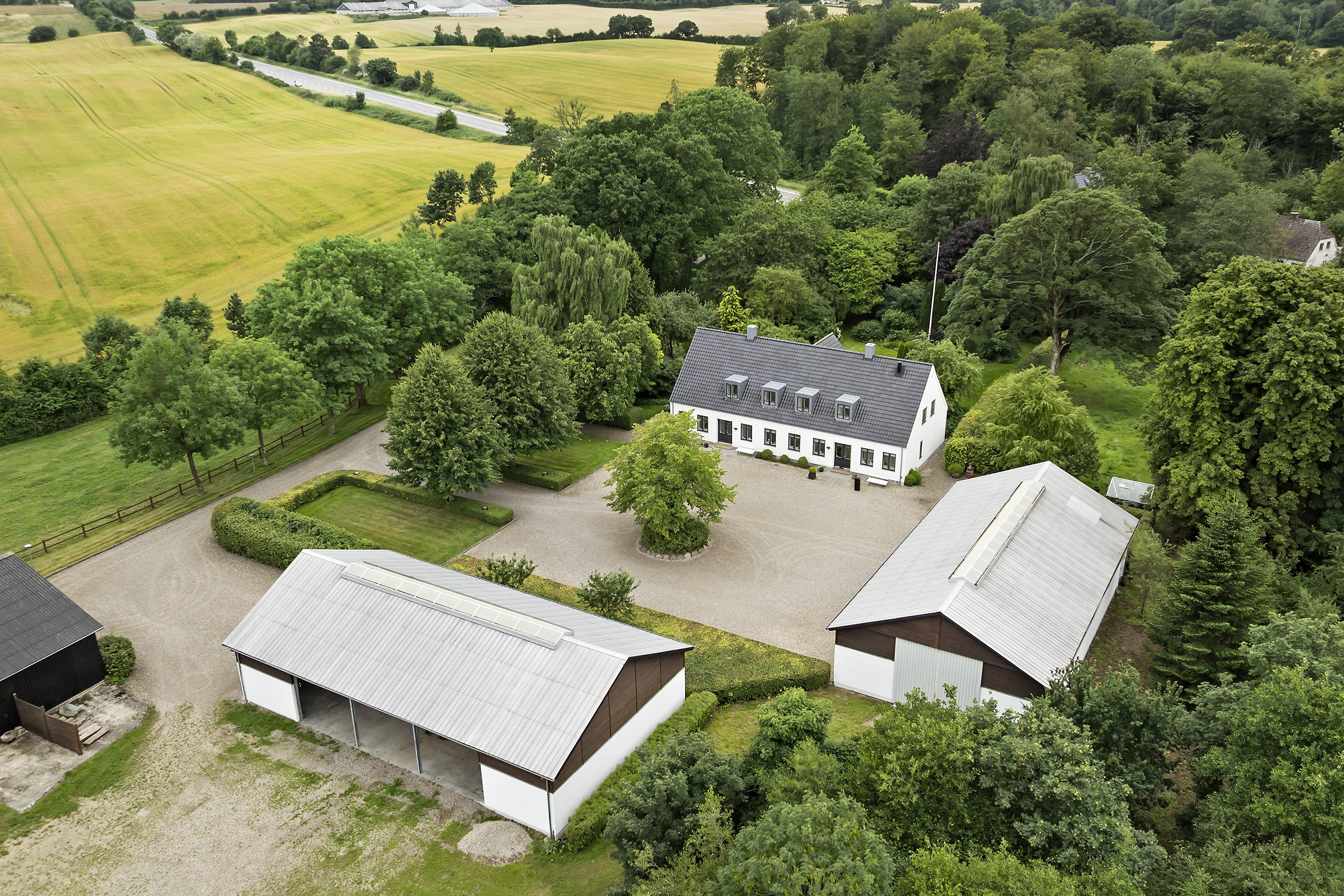 Fremhævet  billede i fuldskærmstilstand. Billede af Hoptrup Hovedgade 131, 6100 Haderslev
