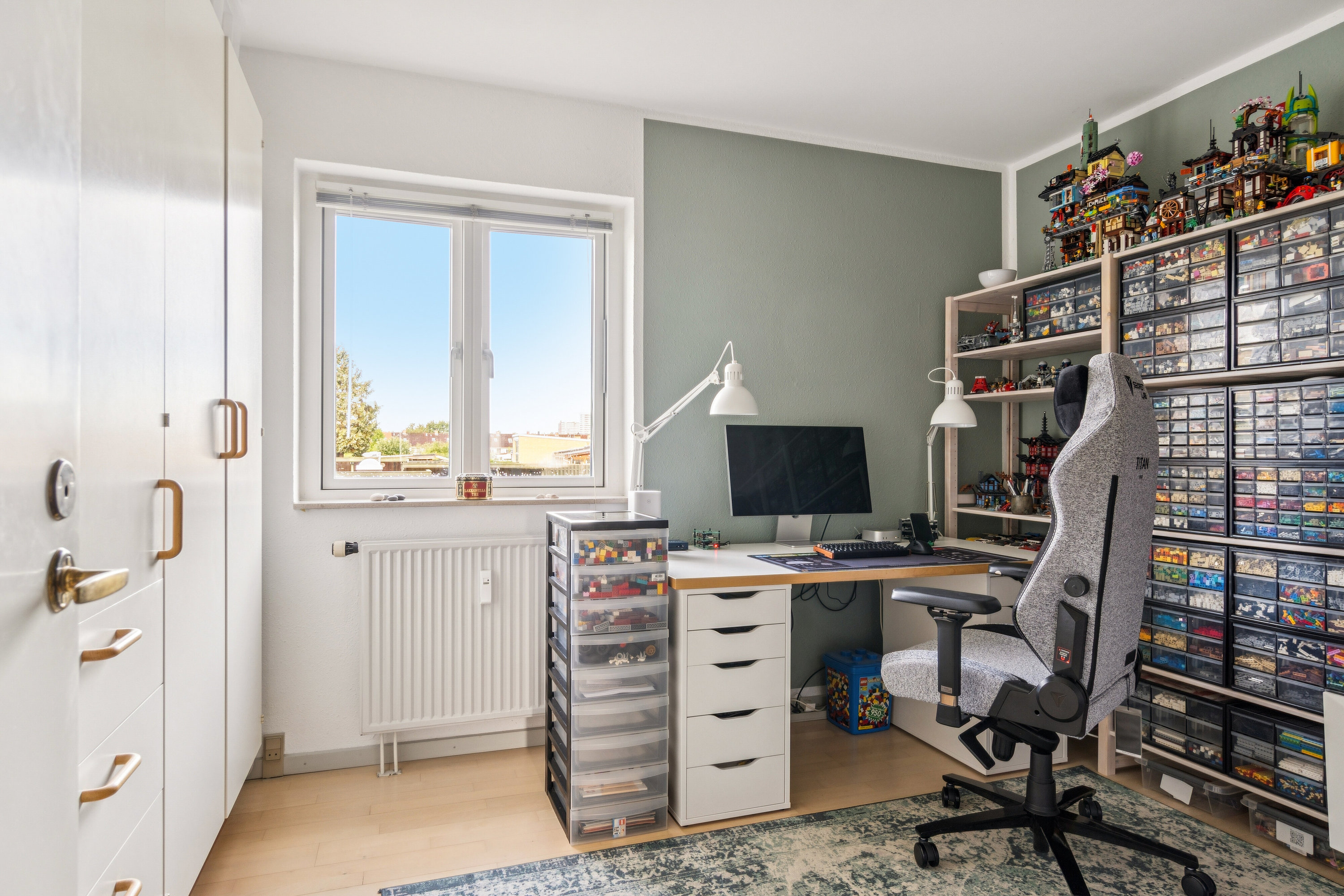 Fremhævet værelse billede i fuldskærmstilstand. Billede af Bolystvej 1C, 1. tv., 2650 Hvidovre