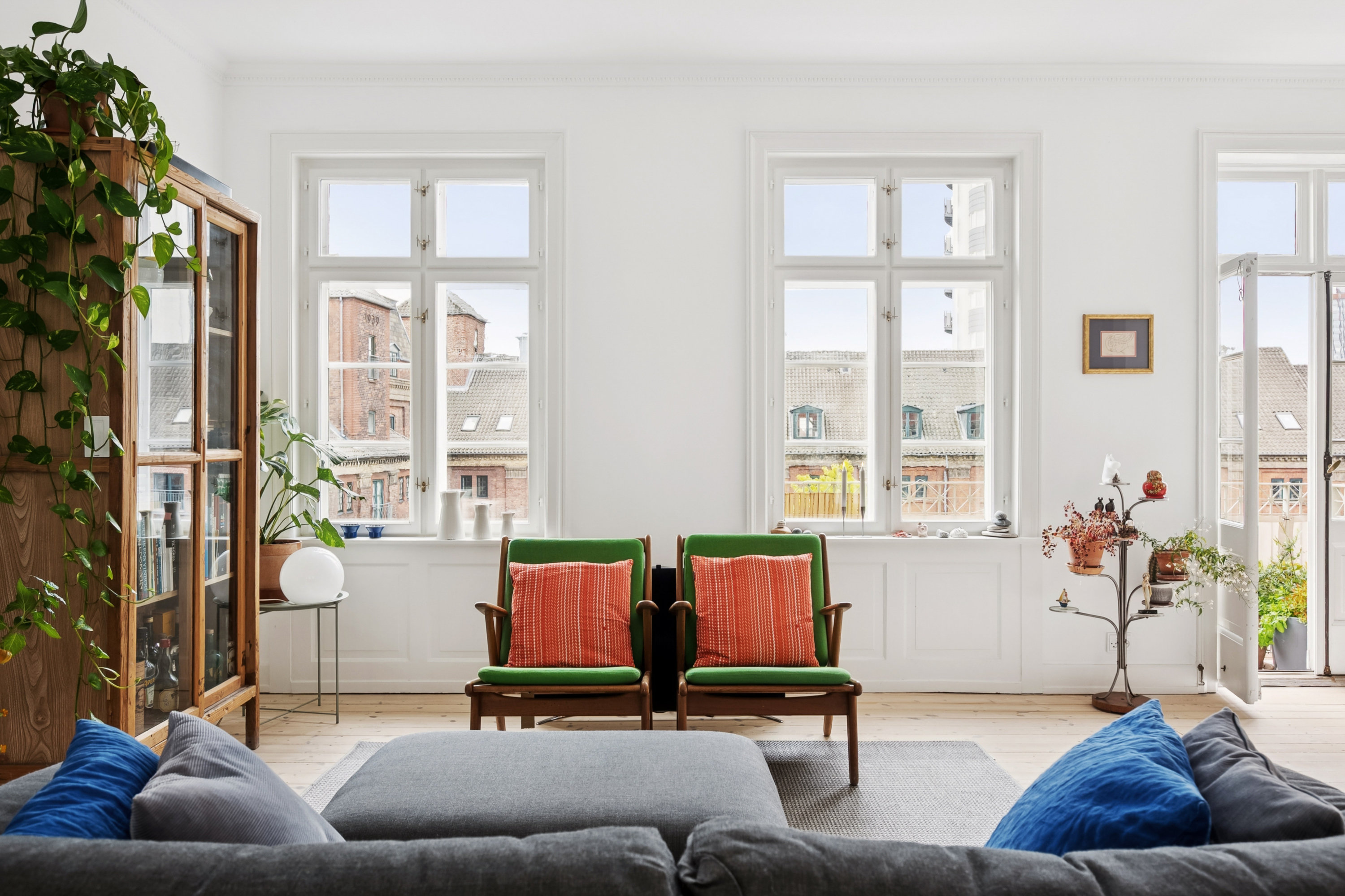 Fremhævet  billede i fuldskærmstilstand. Billede af Rahbeks Alle 2A, 4. tv., 1801 Frederiksberg C
