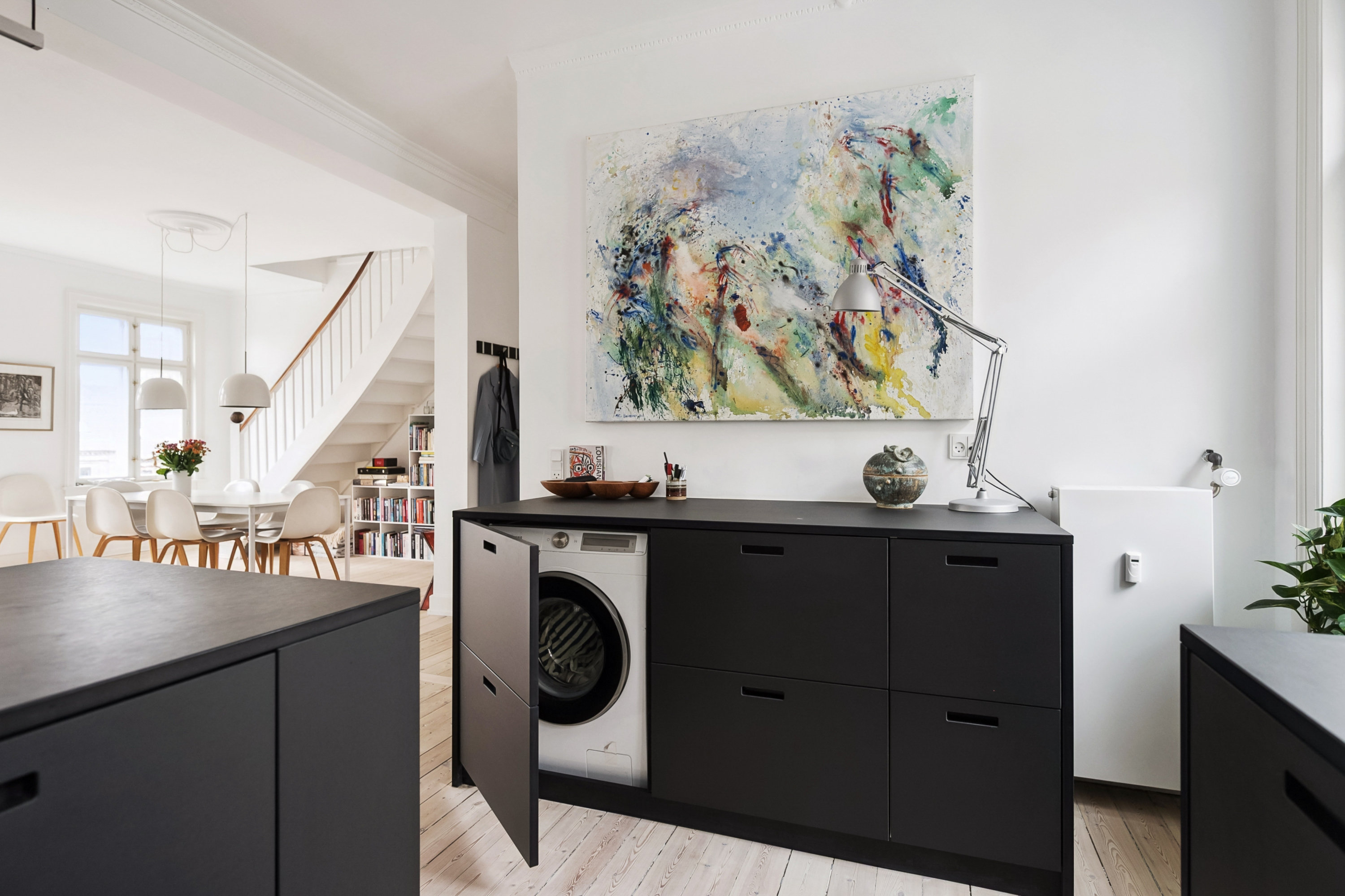 Fremhævet  billede i fuldskærmstilstand. Billede af Rahbeks Alle 2A, 4. tv., 1801 Frederiksberg C