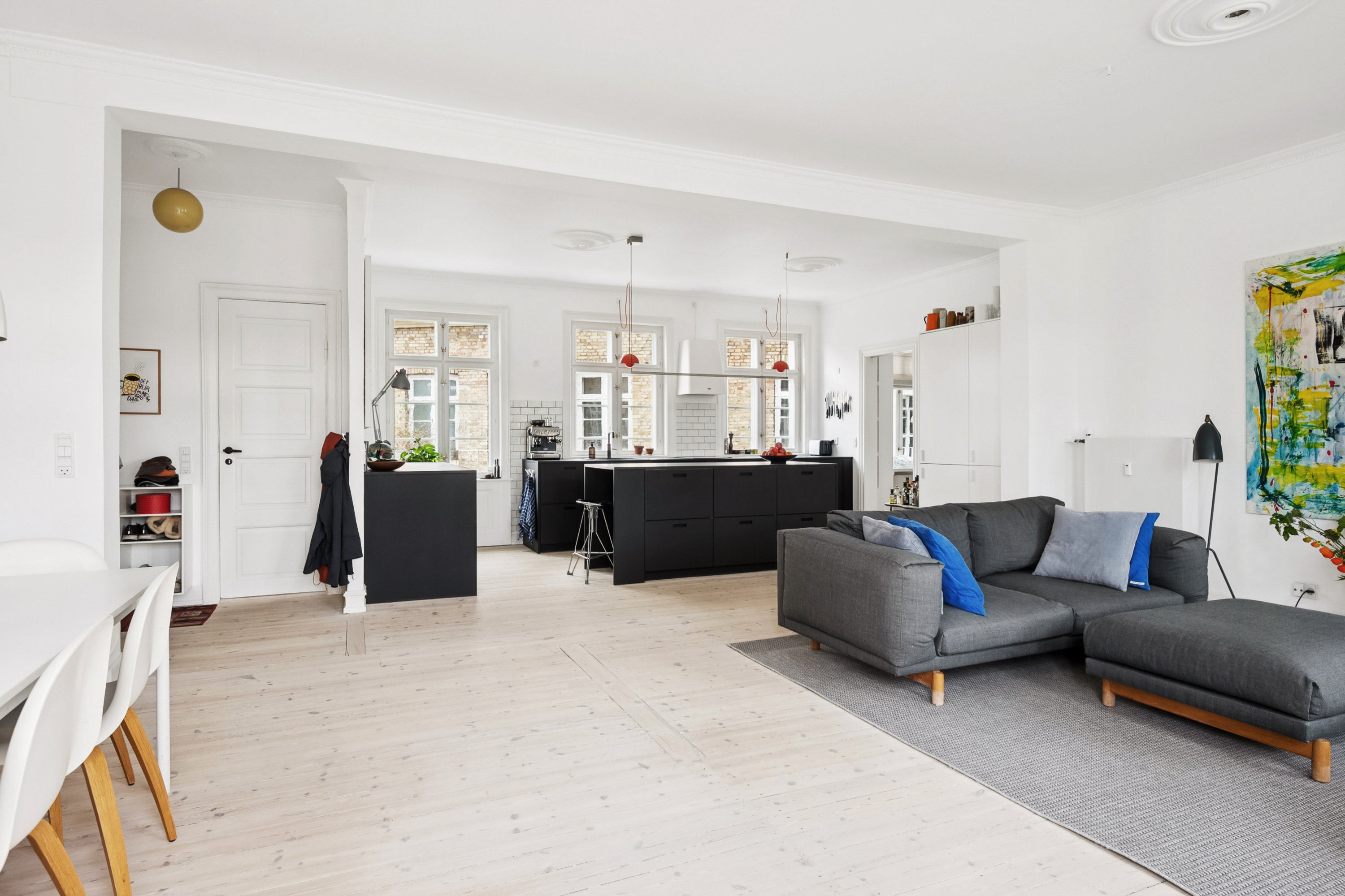 Fremhævet  billede i fuldskærmstilstand. Billede af Rahbeks Alle 2A, 4. tv., 1801 Frederiksberg C