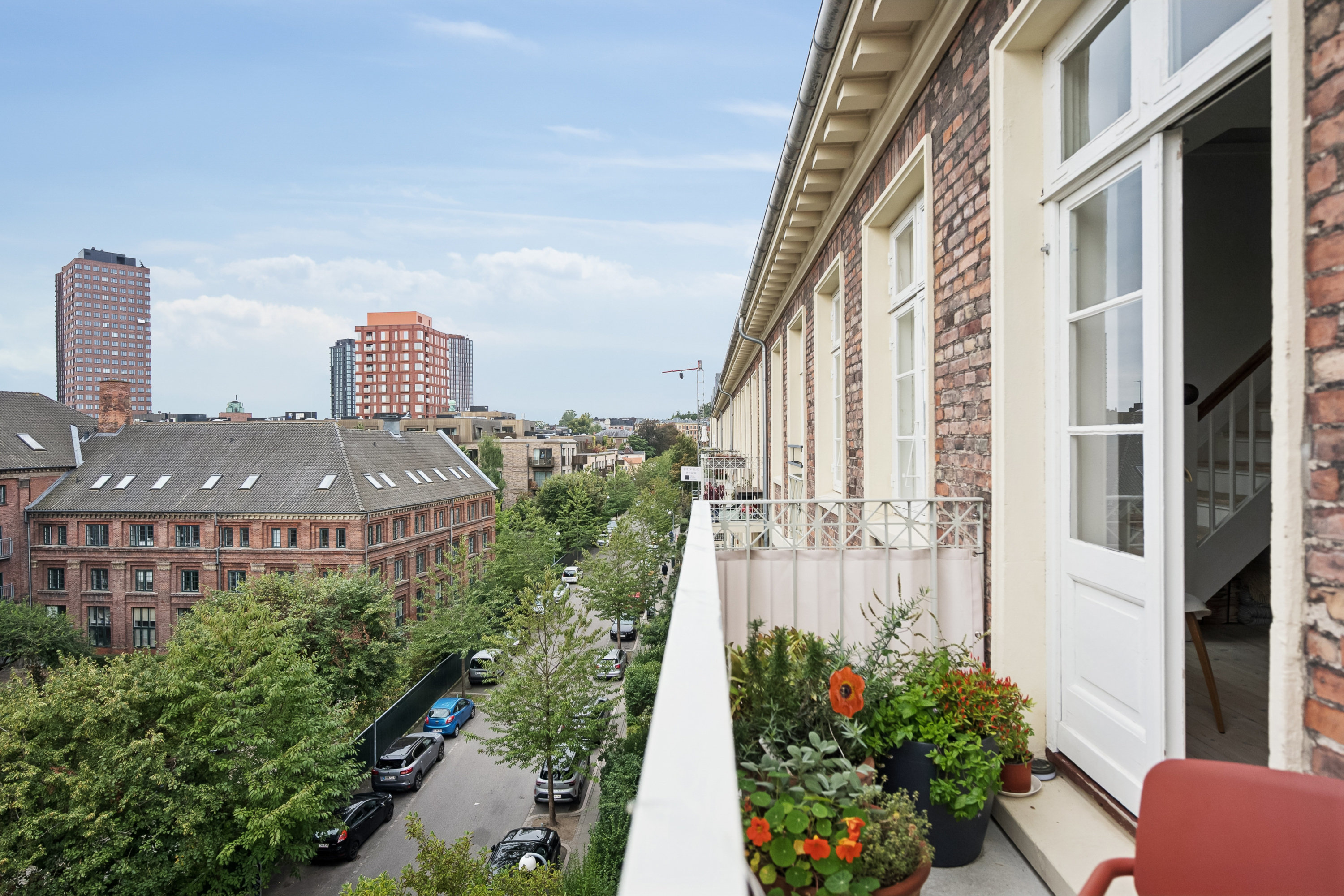 Fremhævet  billede i fuldskærmstilstand. Billede af Rahbeks Alle 2A, 4. tv., 1801 Frederiksberg C