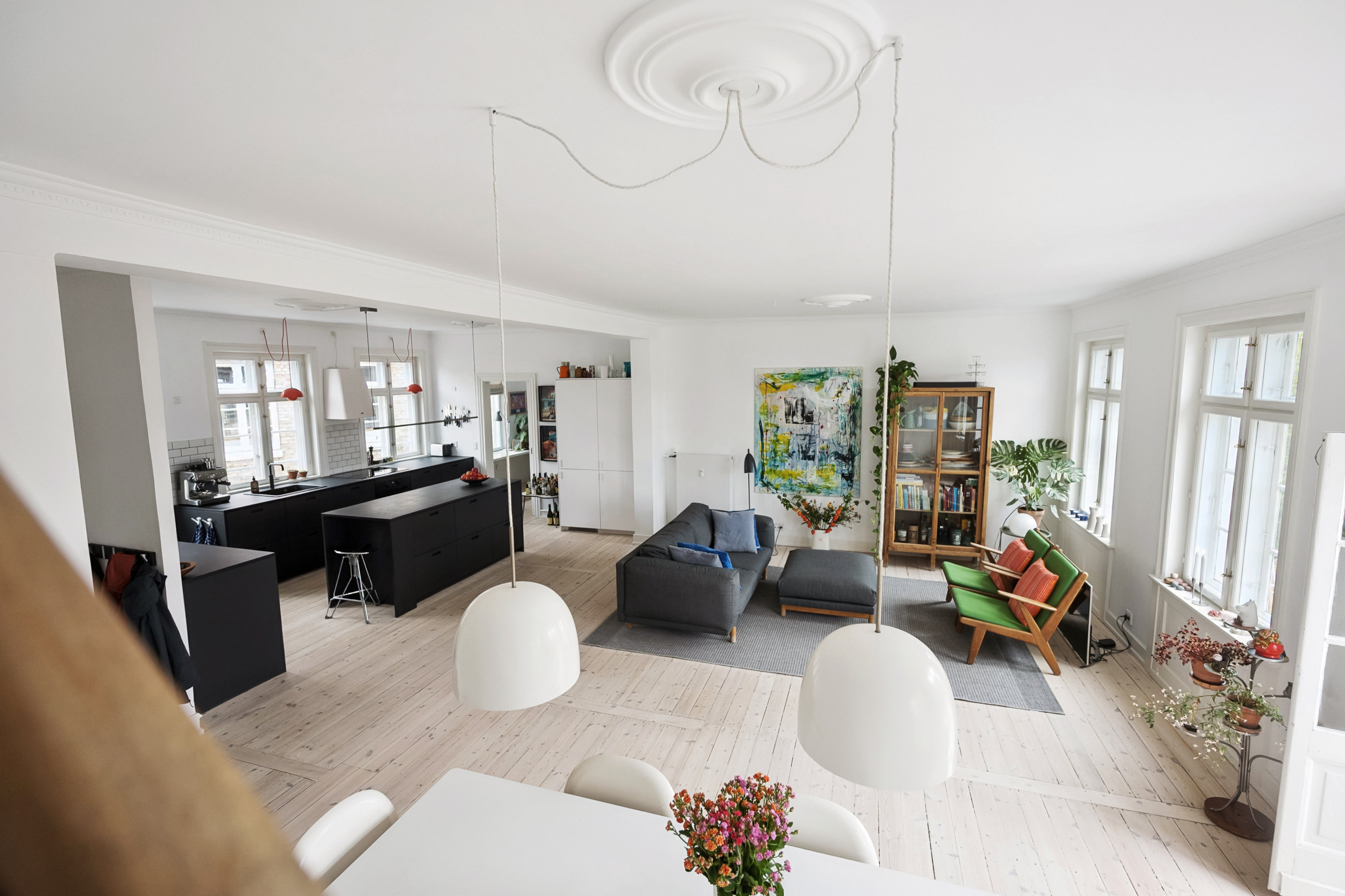 Fremhævet  billede i fuldskærmstilstand. Billede af Rahbeks Alle 2A, 4. tv., 1801 Frederiksberg C