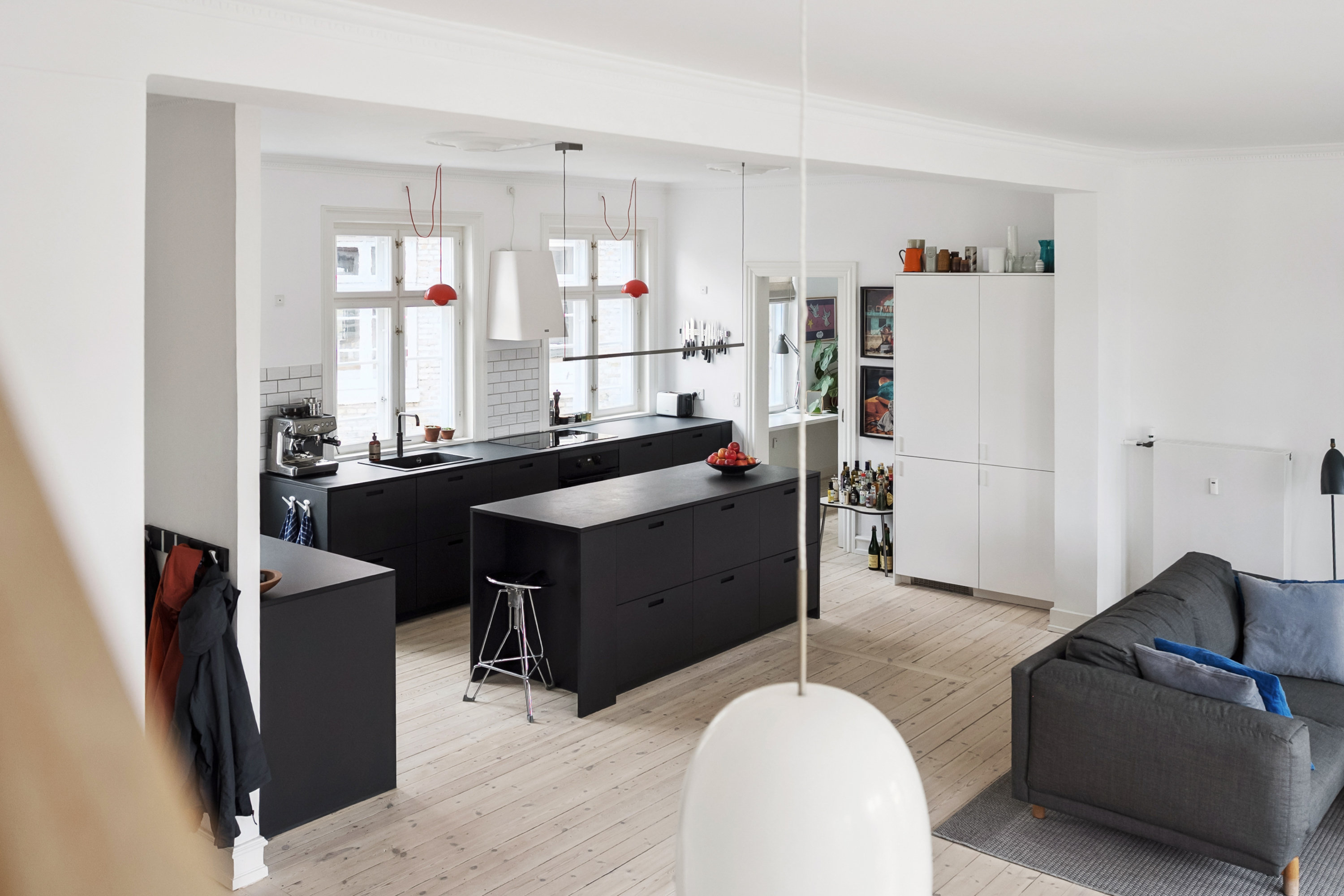 Fremhævet  billede i fuldskærmstilstand. Billede af Rahbeks Alle 2A, 4. tv., 1801 Frederiksberg C