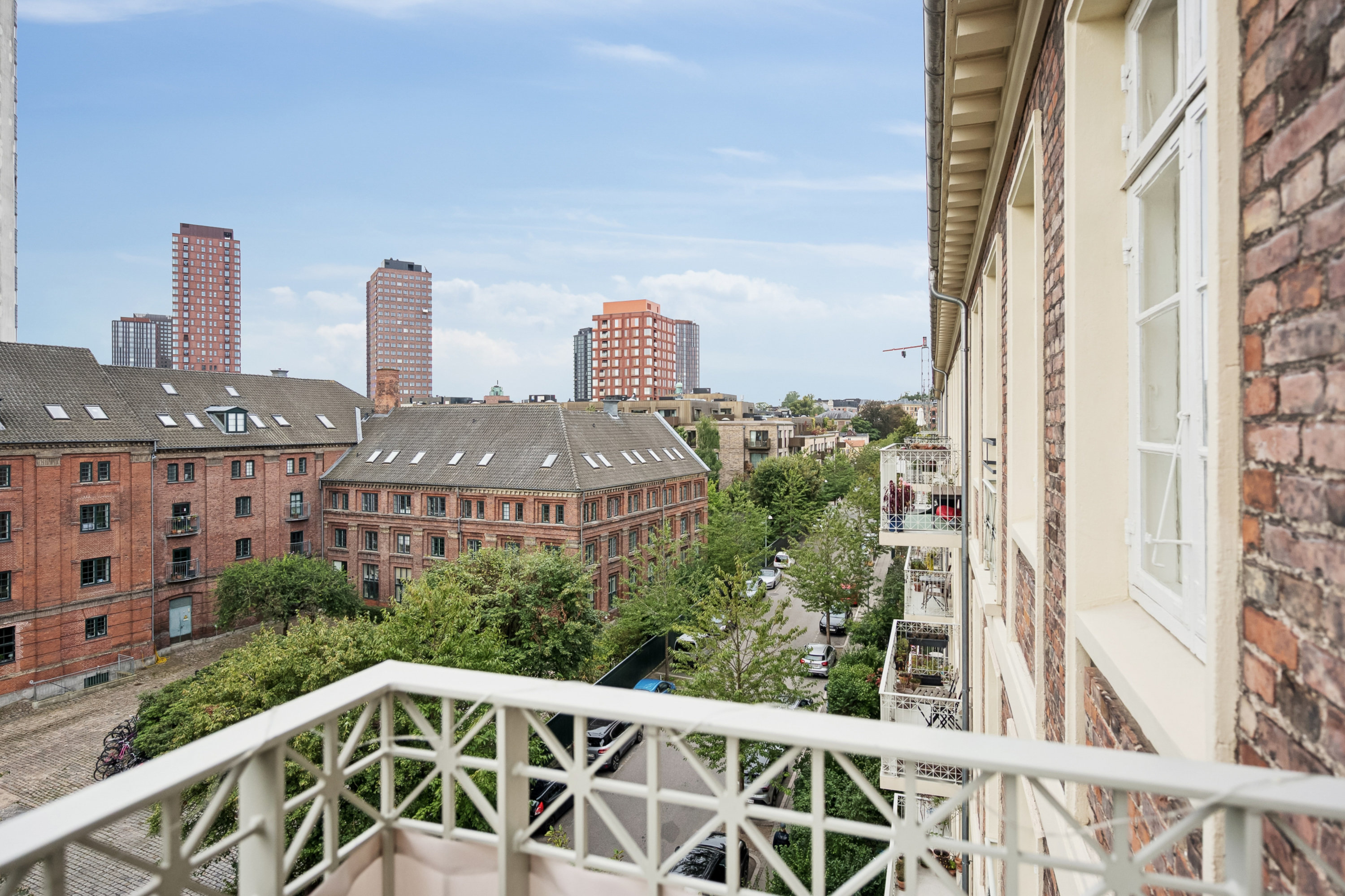 Fremhævet  billede i fuldskærmstilstand. Billede af Rahbeks Alle 2A, 4. tv., 1801 Frederiksberg C
